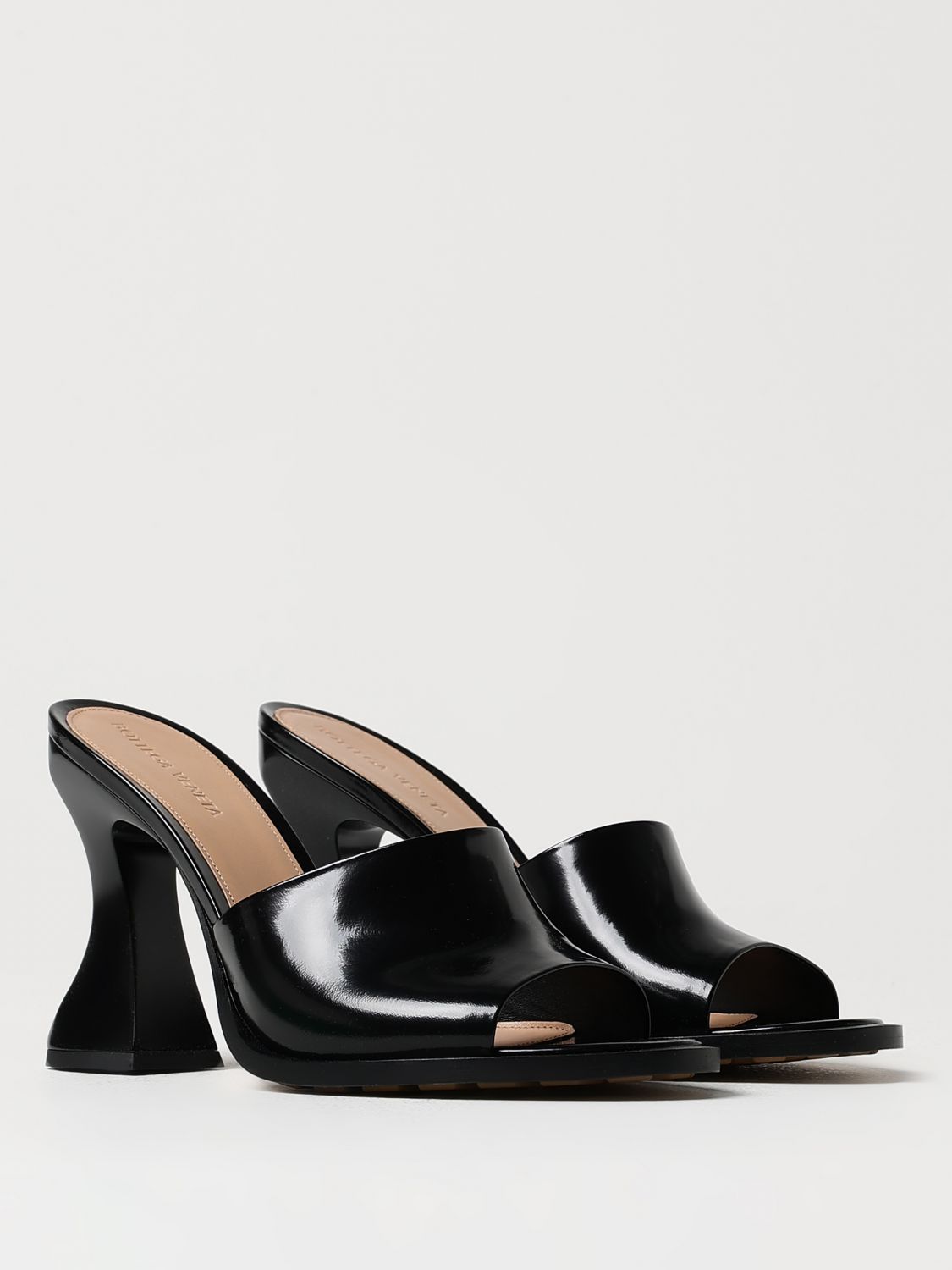 Bottega Veneta Heeled Sandal Woman Black BOTTEGA VENETA