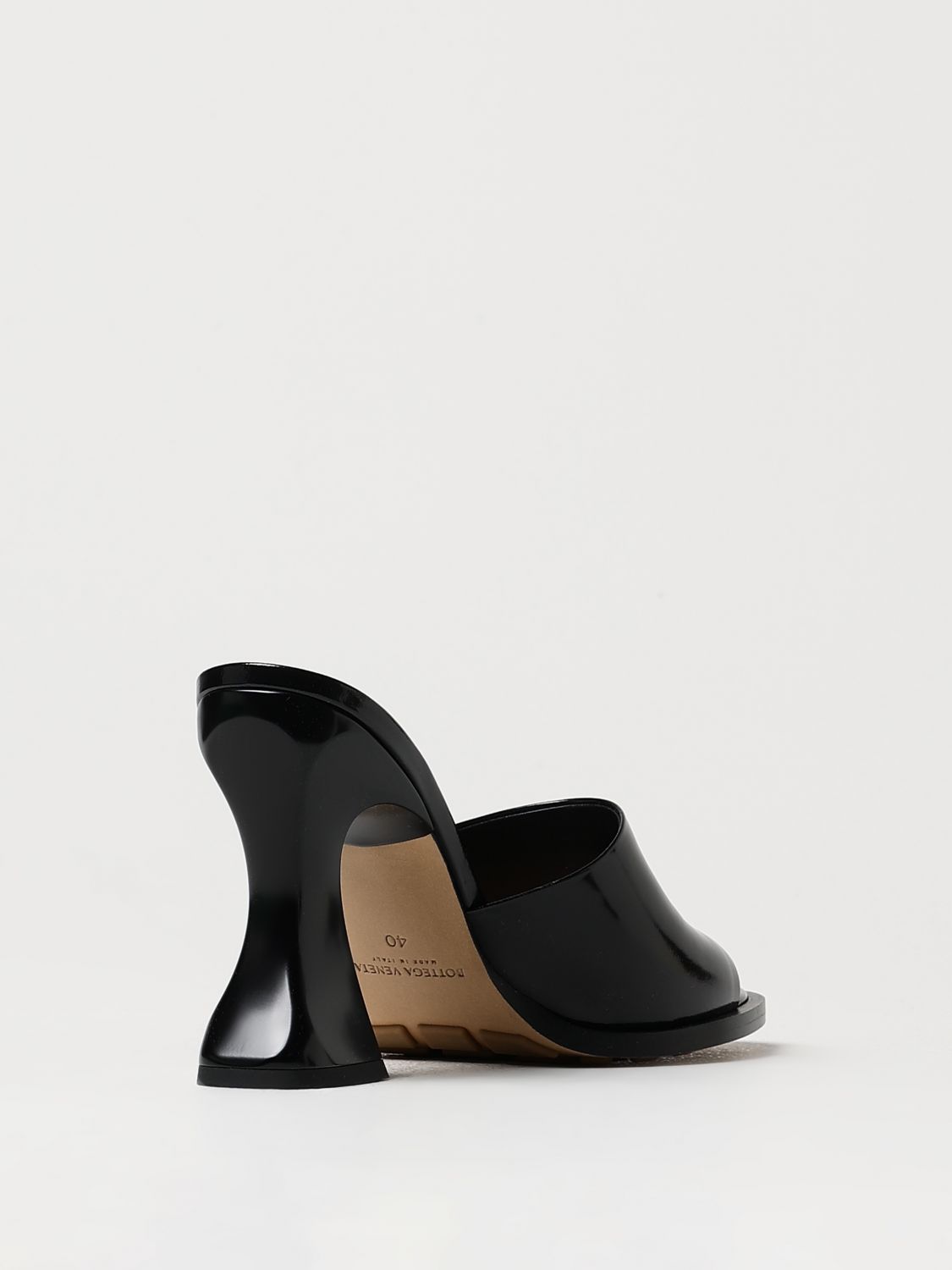 Bottega Veneta Heeled Sandal Woman Black BOTTEGA VENETA