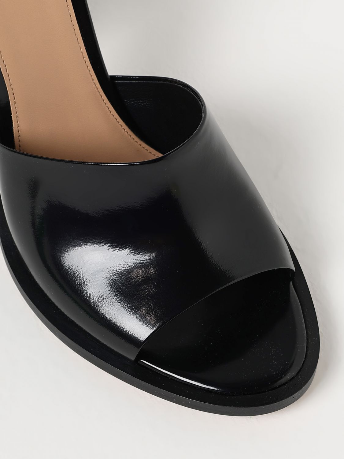 Bottega Veneta Heeled Sandal Woman Black BOTTEGA VENETA
