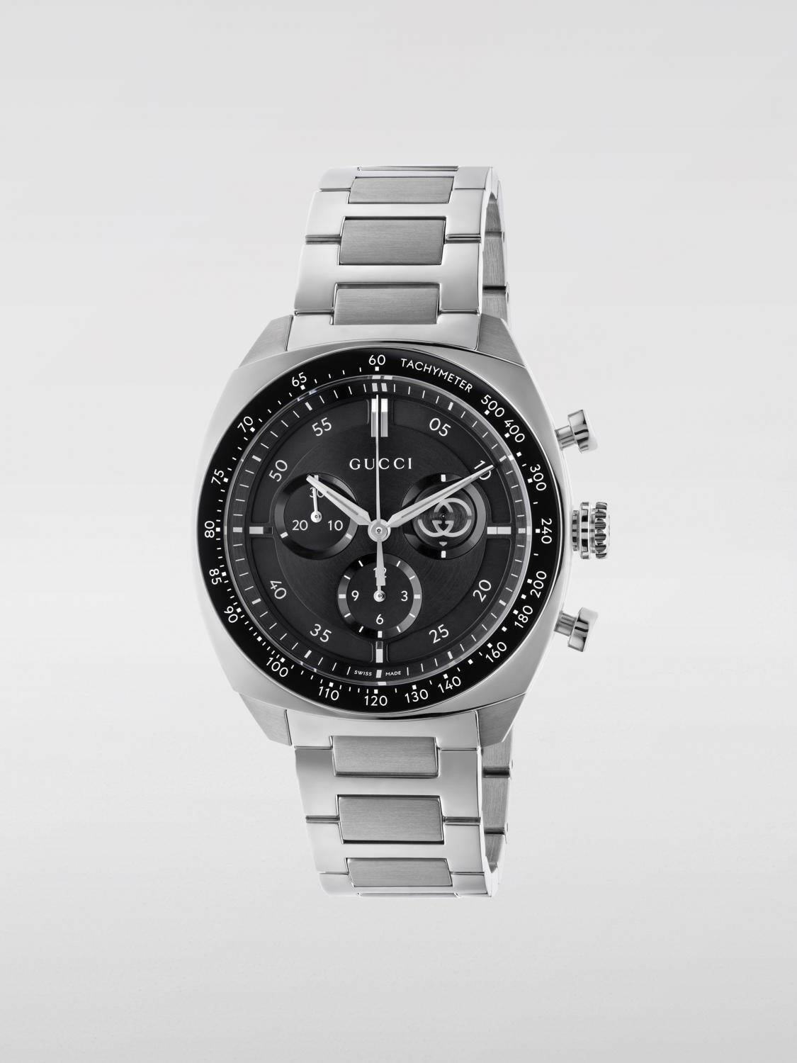 Gucci Watch Woman Silver GUCCI