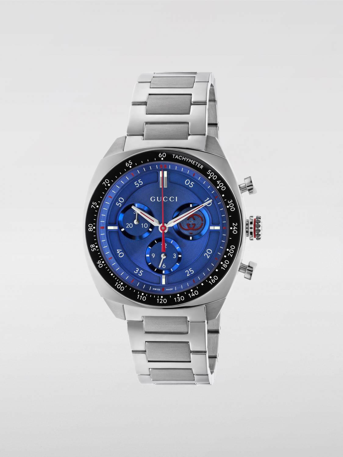 Gucci Watch Woman Silver GUCCI