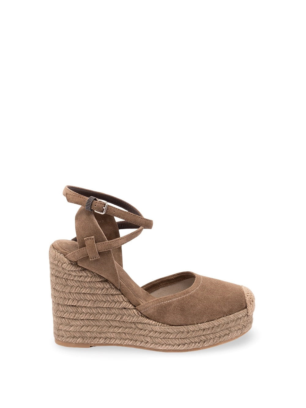 Brunello Cucinelli Women Sandals Whit Heels BRUNELLO CUCINELLI