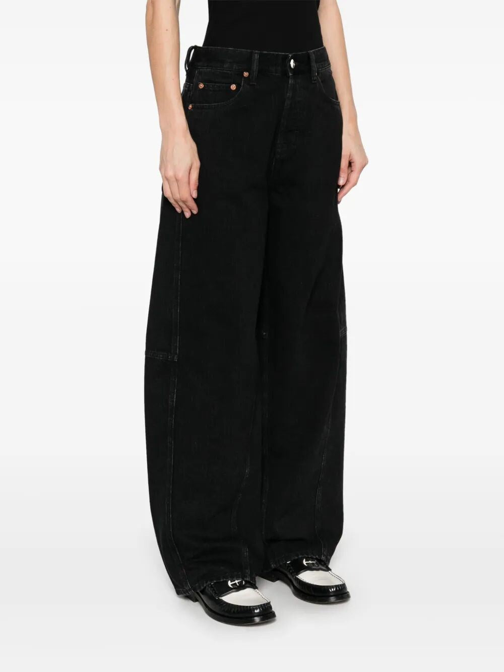 Gucci Women Baloon Denim Pants GUCCI