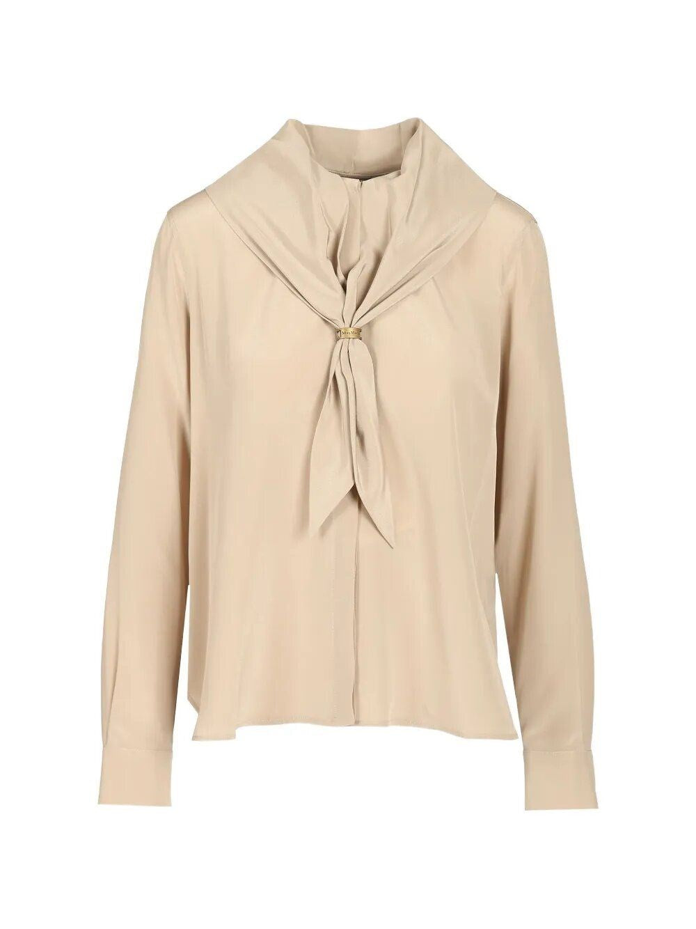 Max Mara Women Shirt With Scarf MAX MARA