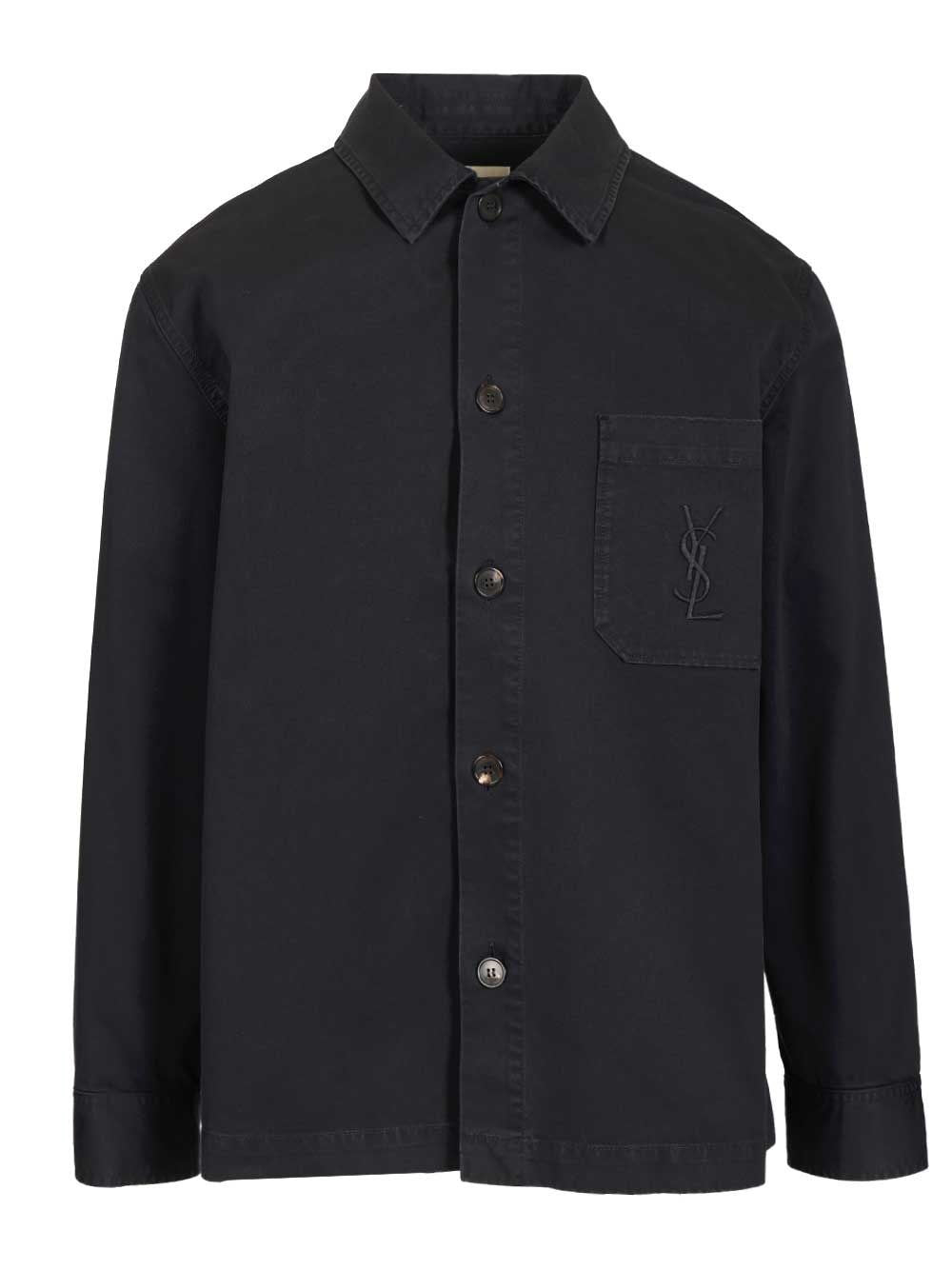 Saint Laurent Men "Cassandre" Overshirt SAINT LAURENT