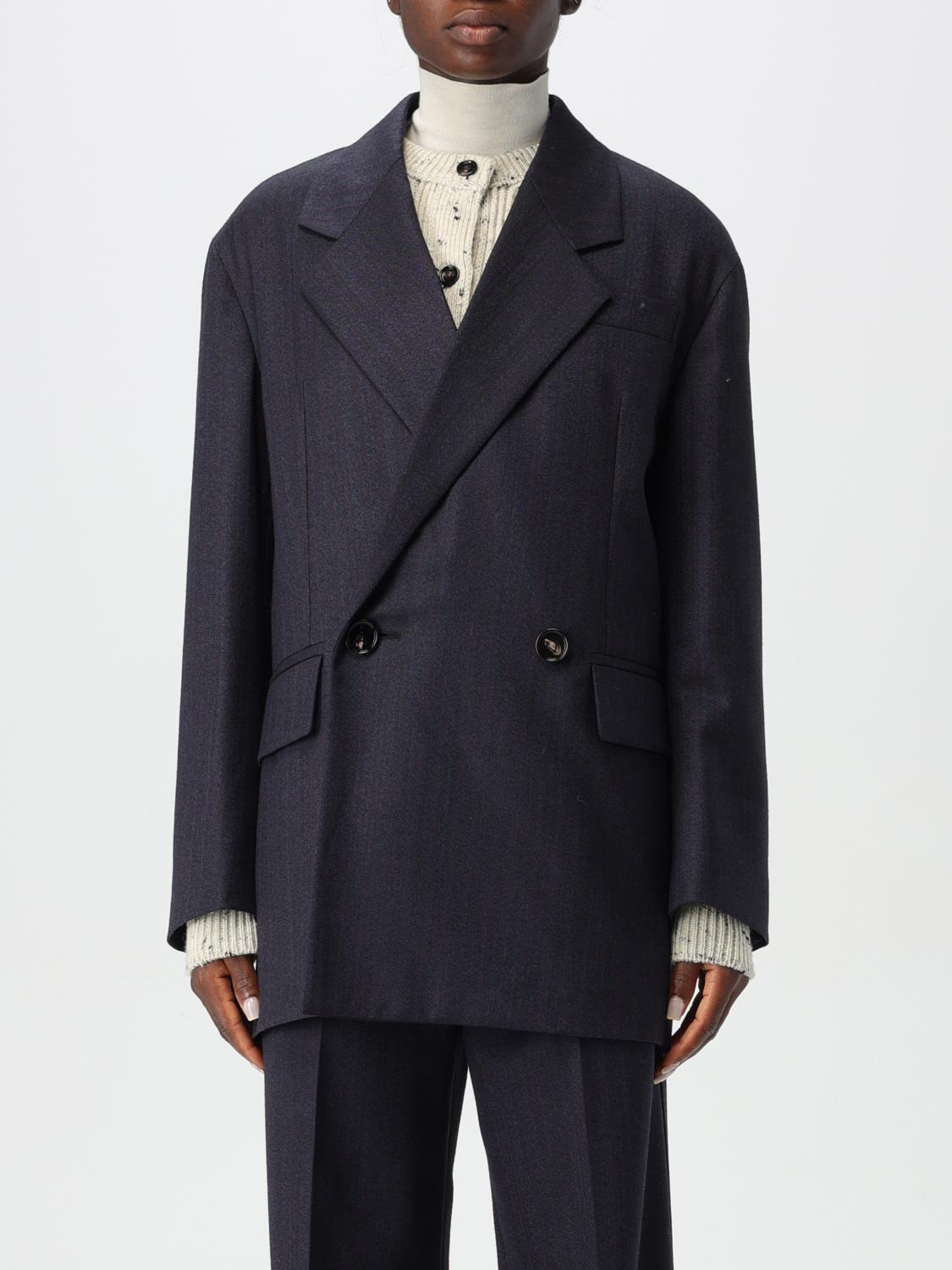 Bottega Veneta Jacket Woman Blue BOTTEGA VENETA