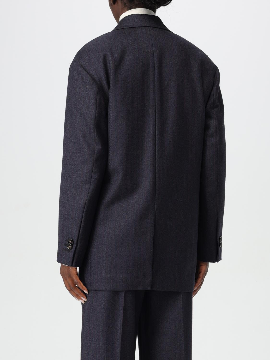 Bottega Veneta Jacket Woman Blue BOTTEGA VENETA