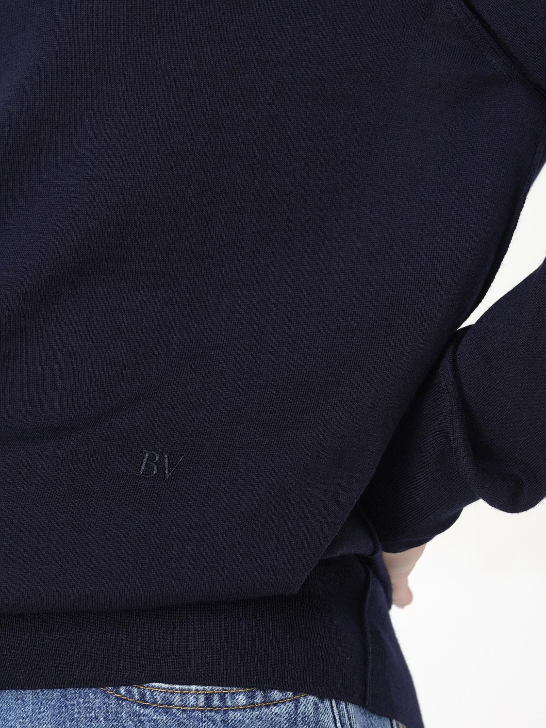 Bottega Veneta Polo Shirt Woman Navy BOTTEGA VENETA