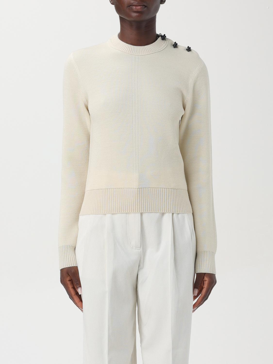 Bottega Veneta Sweater Woman White BOTTEGA VENETA