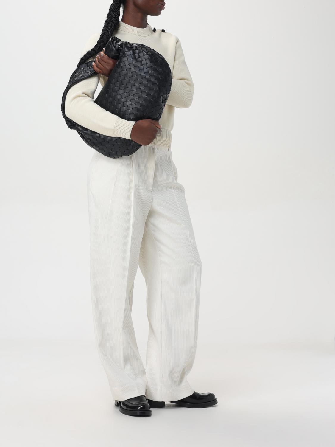 Bottega Veneta Sweater Woman White BOTTEGA VENETA