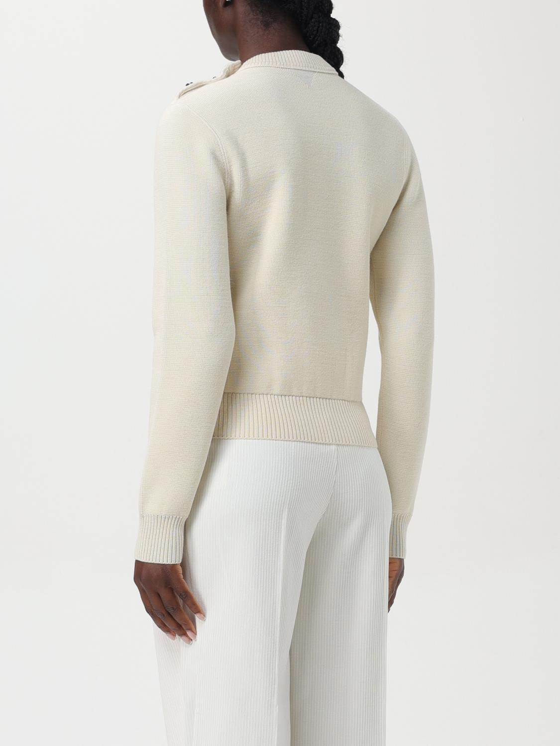 Bottega Veneta Sweater Woman White BOTTEGA VENETA