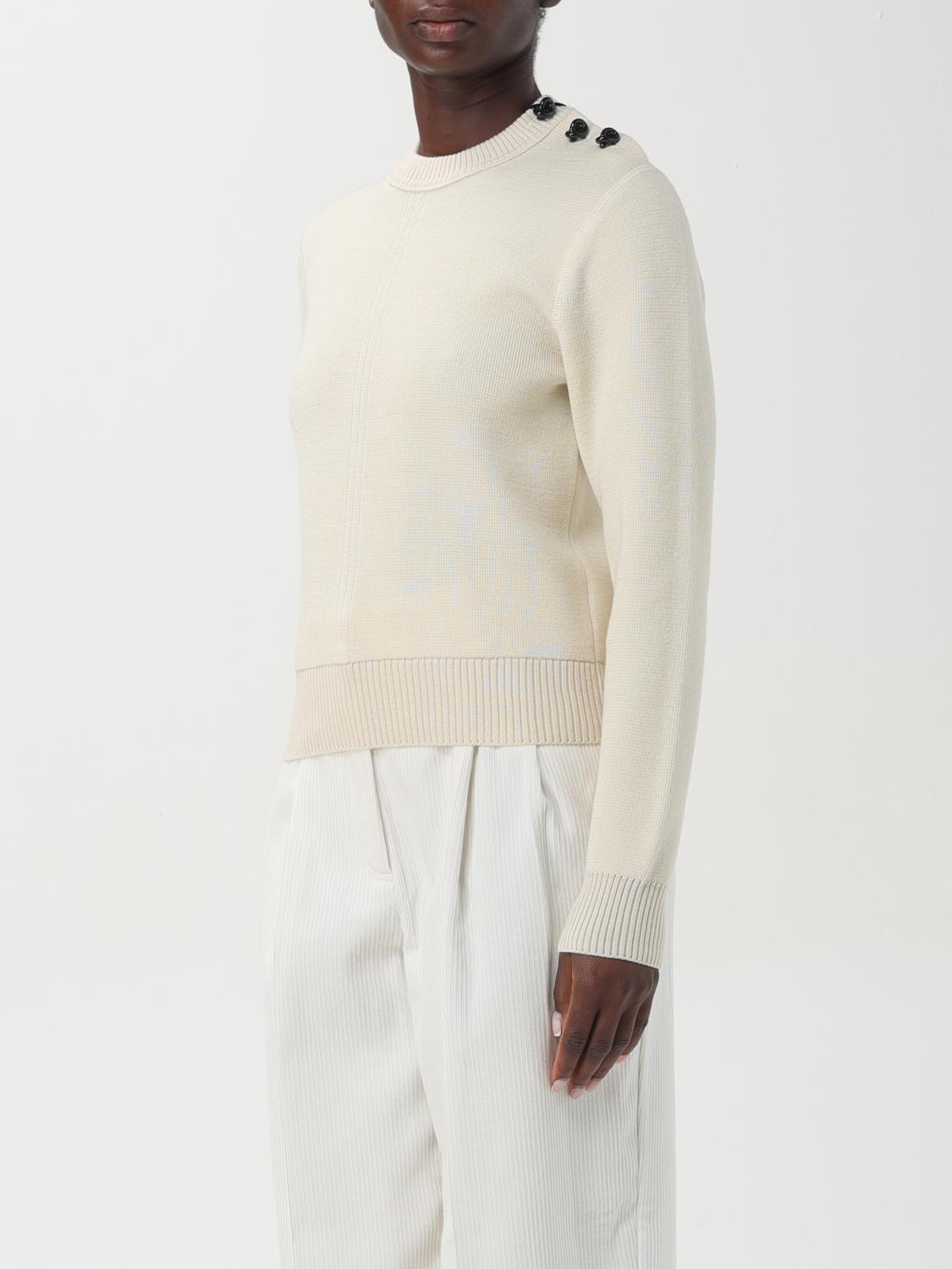 Bottega Veneta Sweater Woman White BOTTEGA VENETA