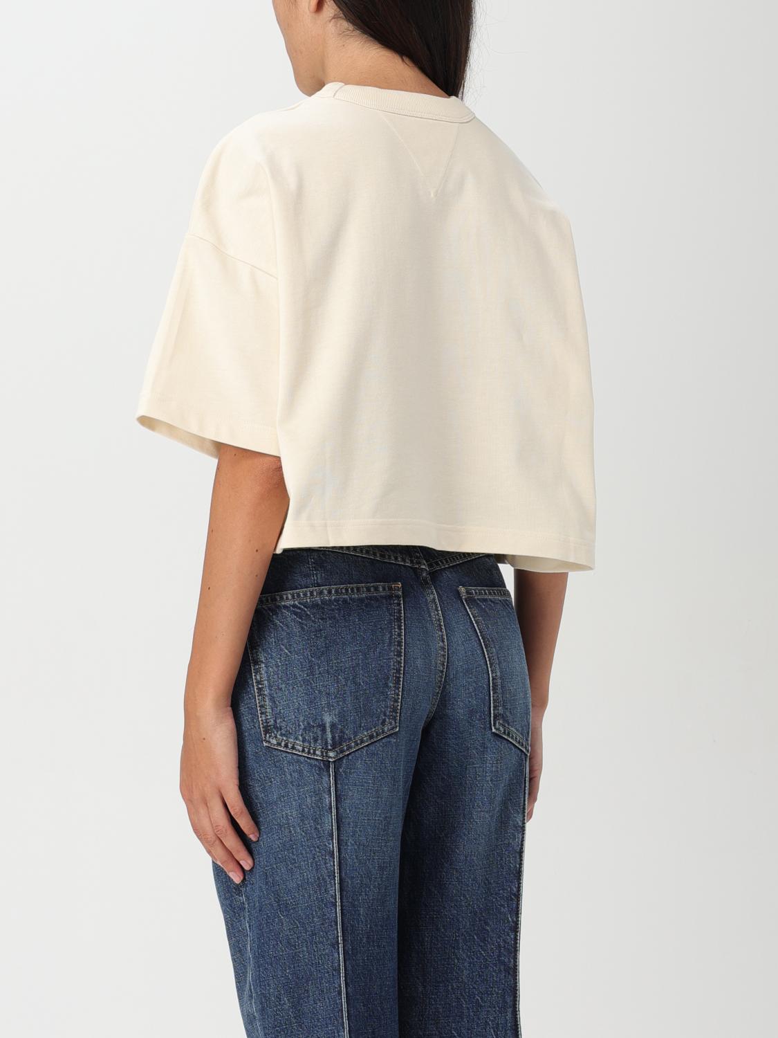 Bottega Veneta T-Shirt Woman Yellow Cream