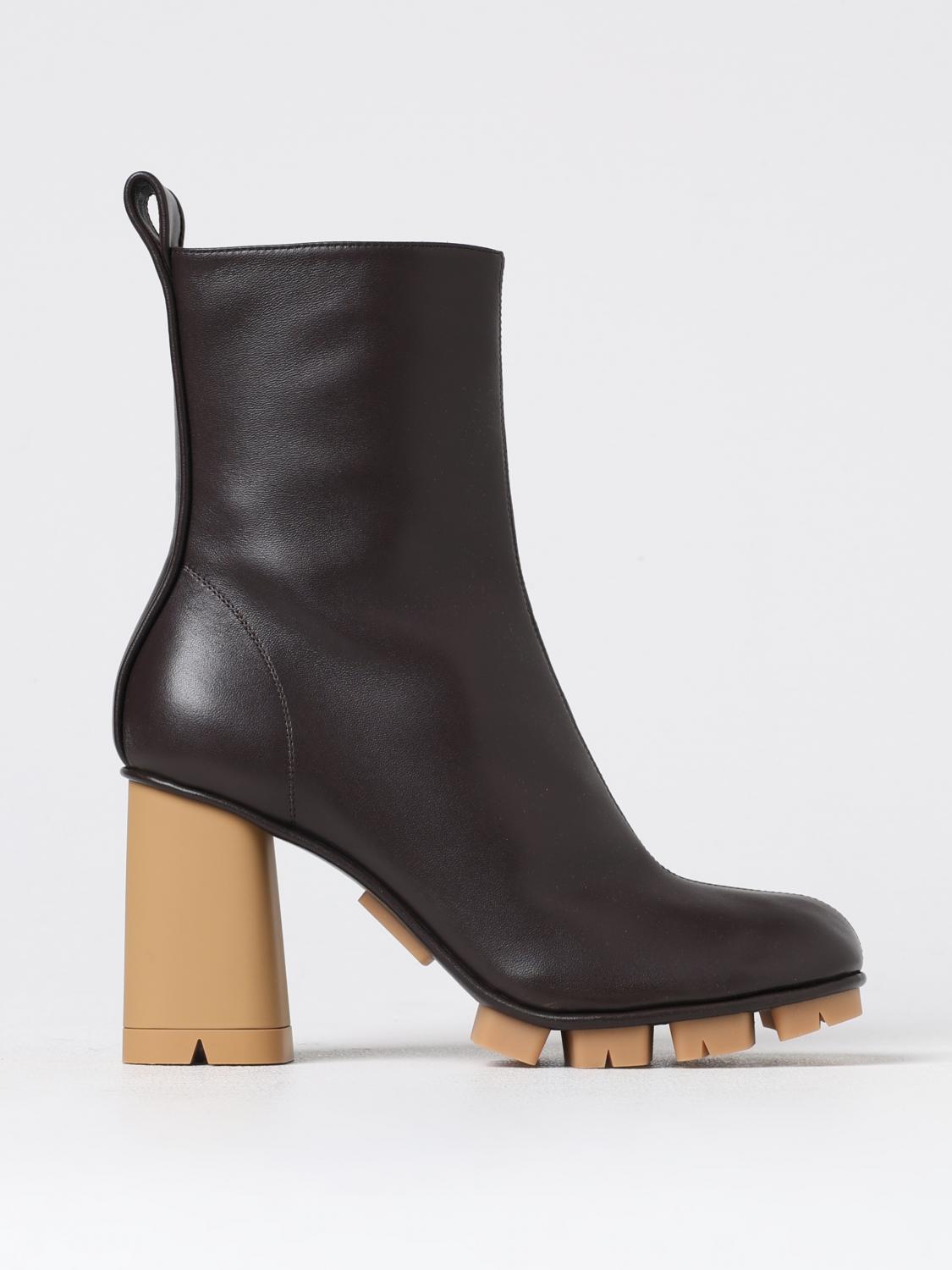 Bottega Veneta Boots Woman Brown BOTTEGA VENETA