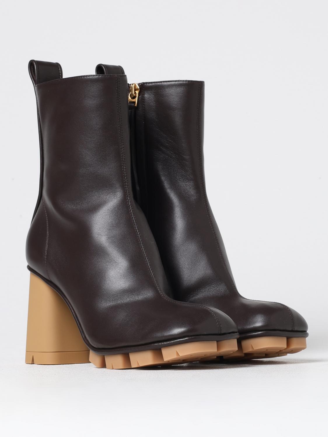 Bottega Veneta Boots Woman Brown BOTTEGA VENETA