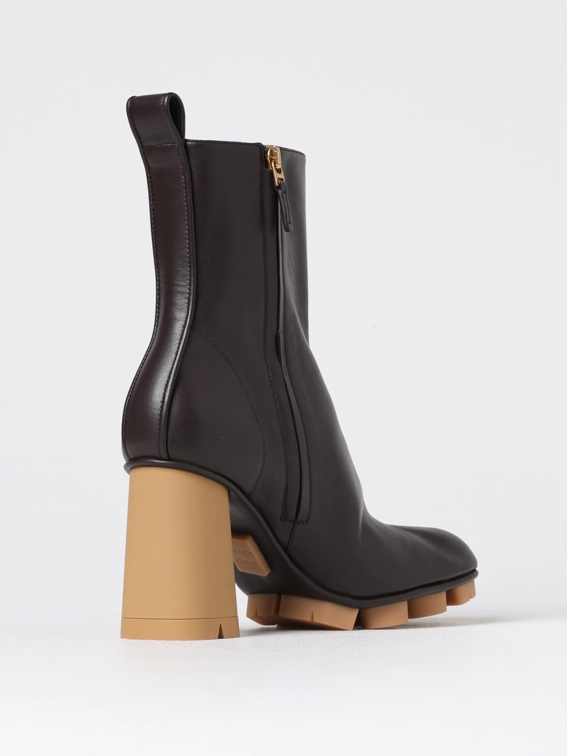 Bottega Veneta Boots Woman Brown BOTTEGA VENETA