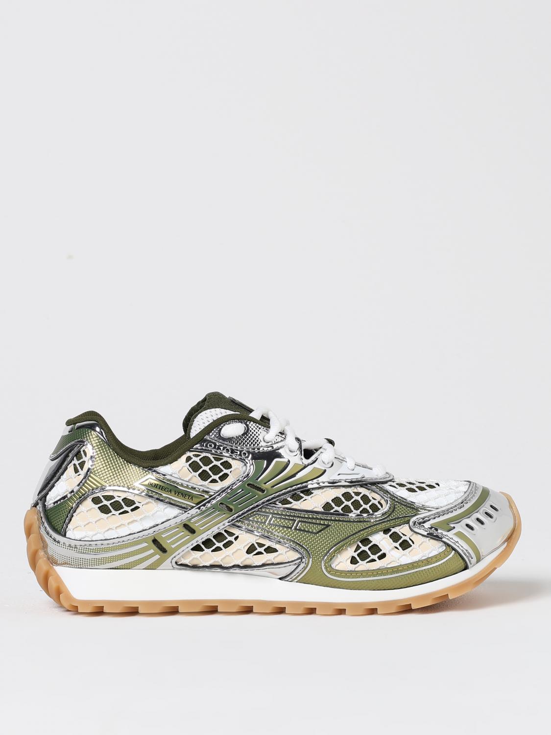 Bottega Veneta Sneakers Woman Green BOTTEGA VENETA