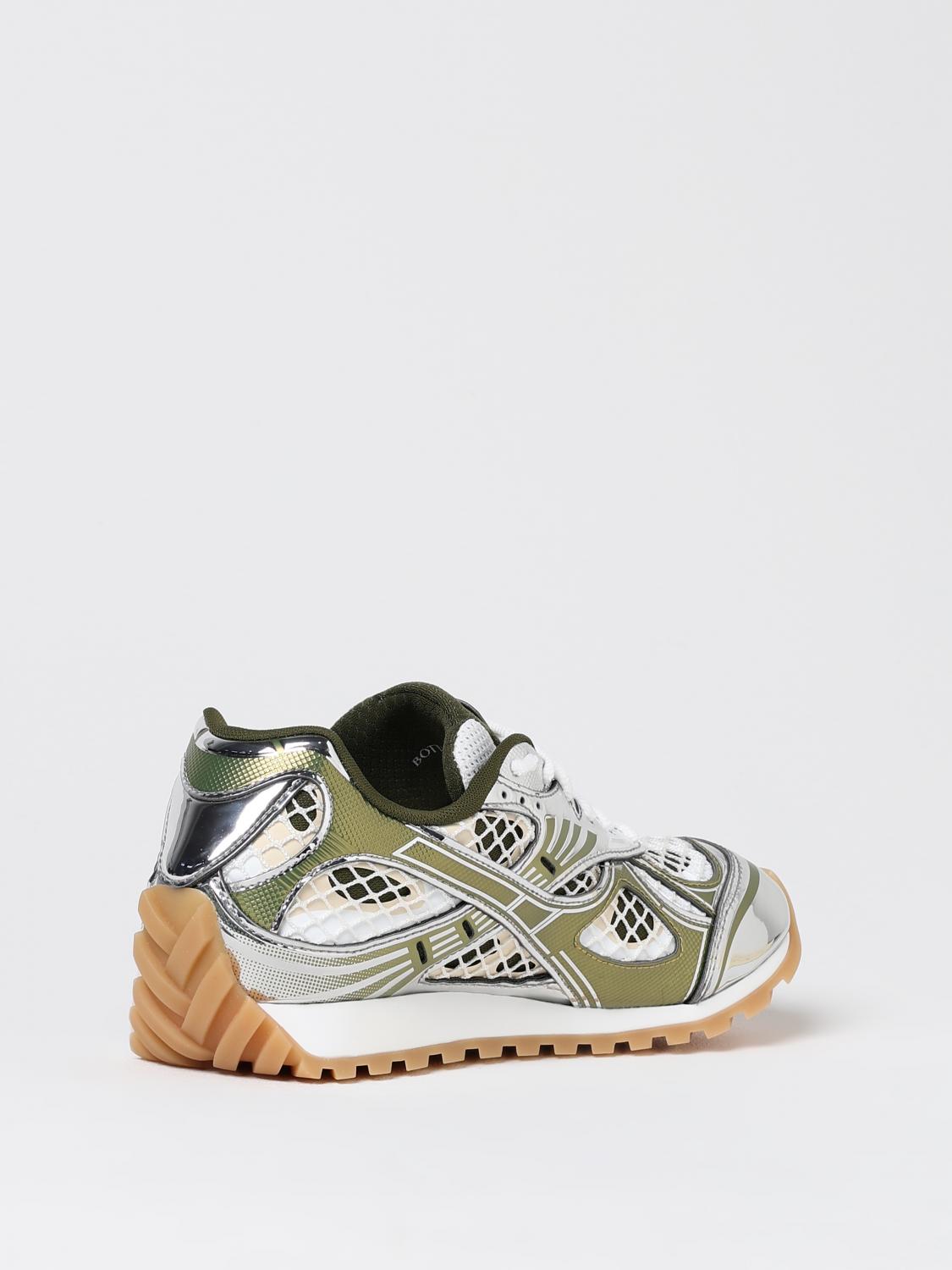 Bottega Veneta Sneakers Woman Green BOTTEGA VENETA