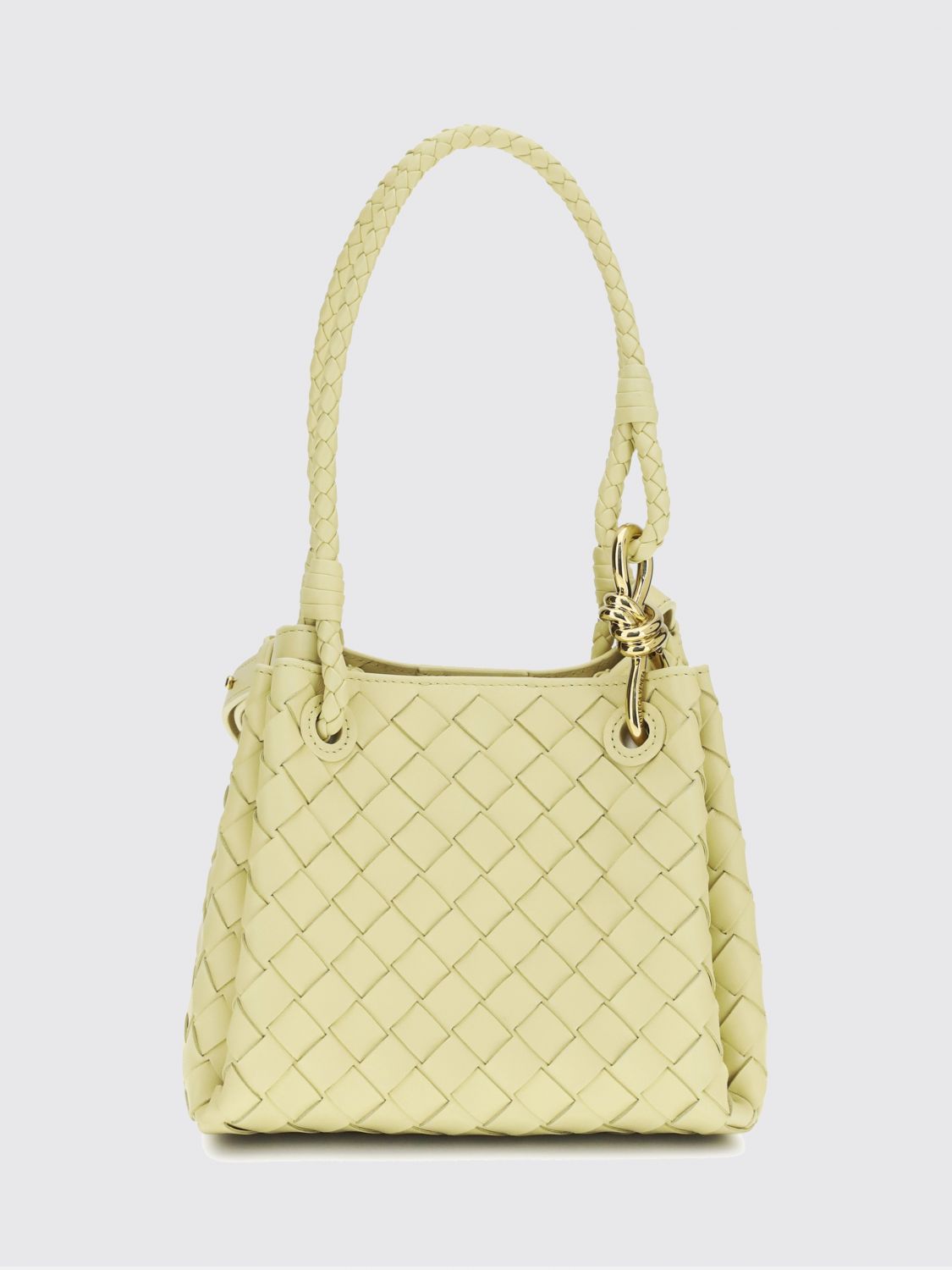 Bottega Veneta Women Bottega Veneta Parachute Woven Nappa Bag BOTTEGA VENETA