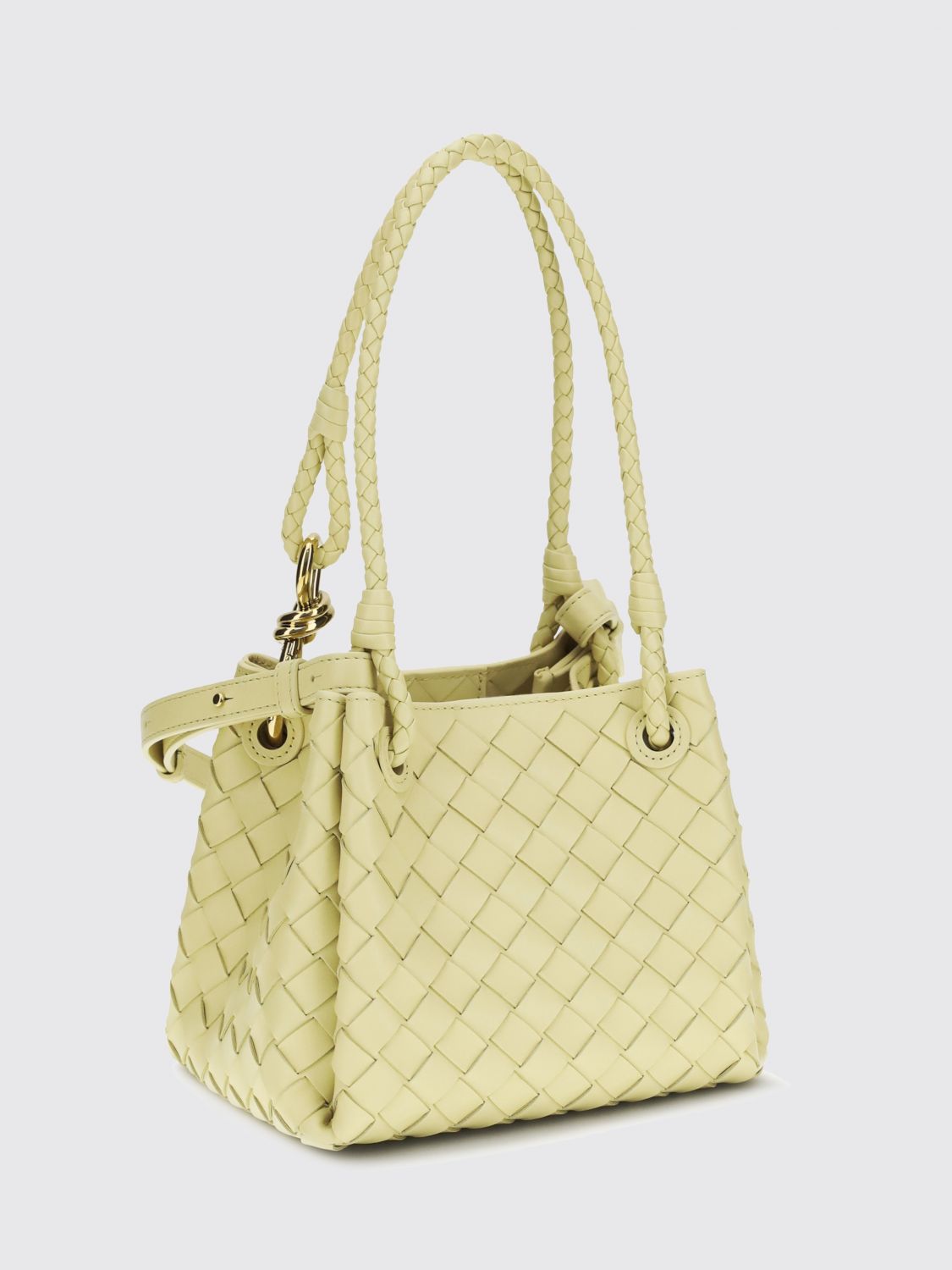 Bottega Veneta Women Bottega Veneta Parachute Woven Nappa Bag BOTTEGA VENETA