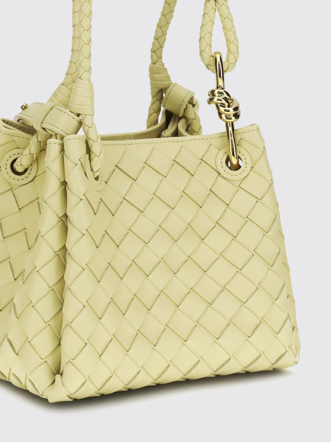 Bottega Veneta Women Bottega Veneta Parachute Woven Nappa Bag BOTTEGA VENETA