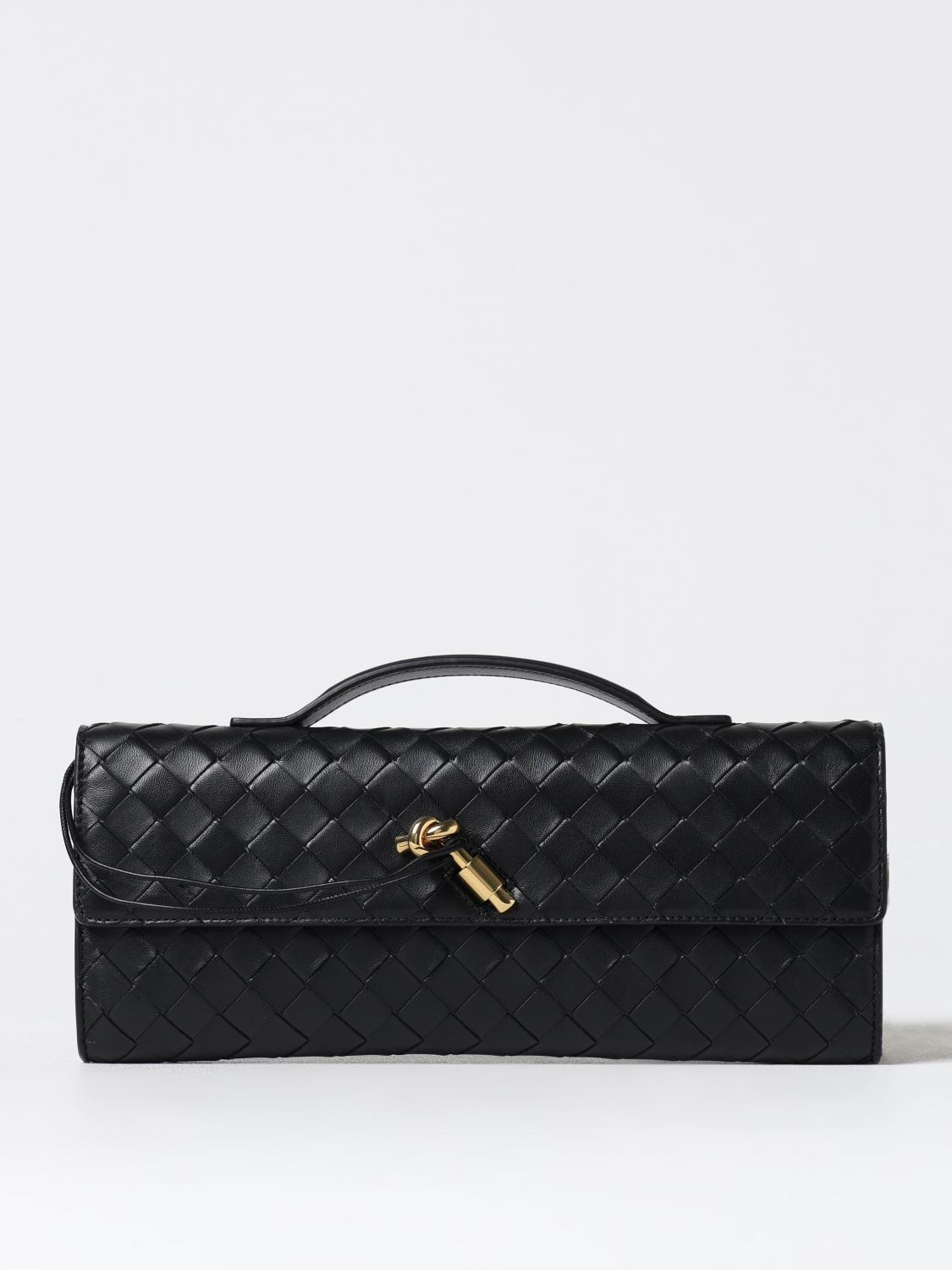 Bottega Veneta Clutch Woman Black BOTTEGA VENETA
