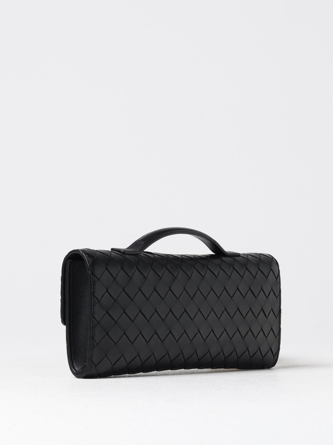 Bottega Veneta Clutch Woman Black BOTTEGA VENETA