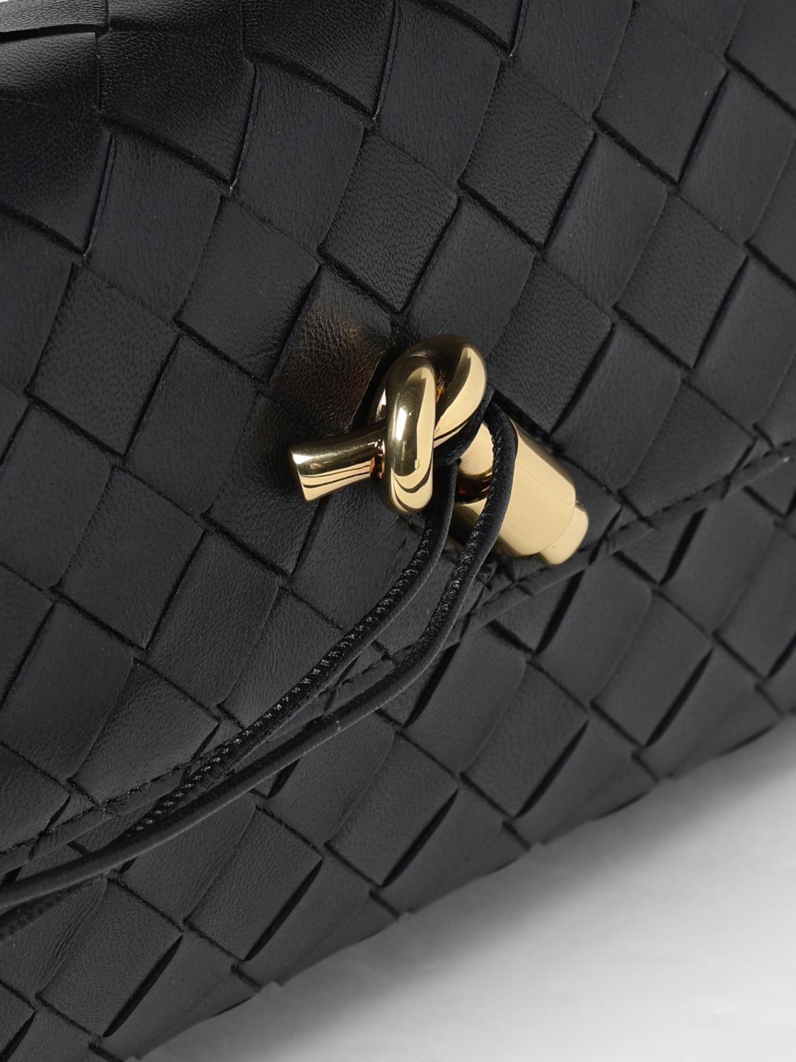 Bottega Veneta Clutch Woman Black BOTTEGA VENETA