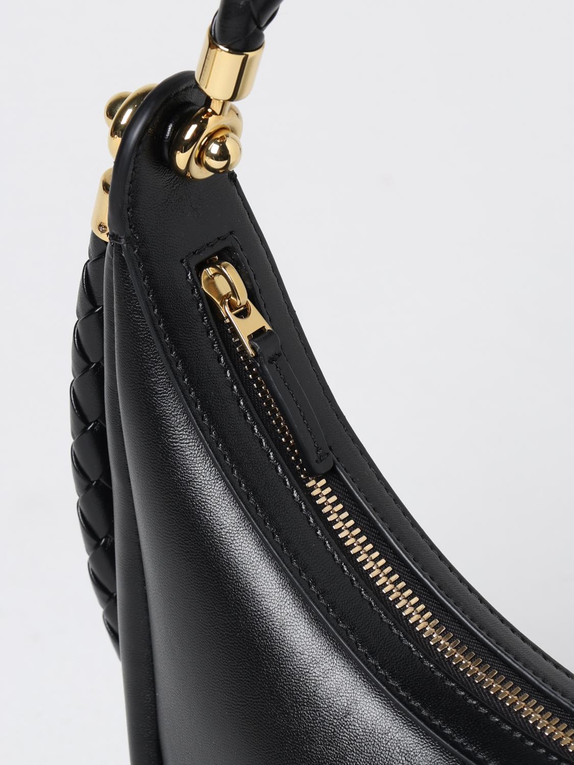 Bottega Veneta Shoulder Bag Woman Black BOTTEGA VENETA