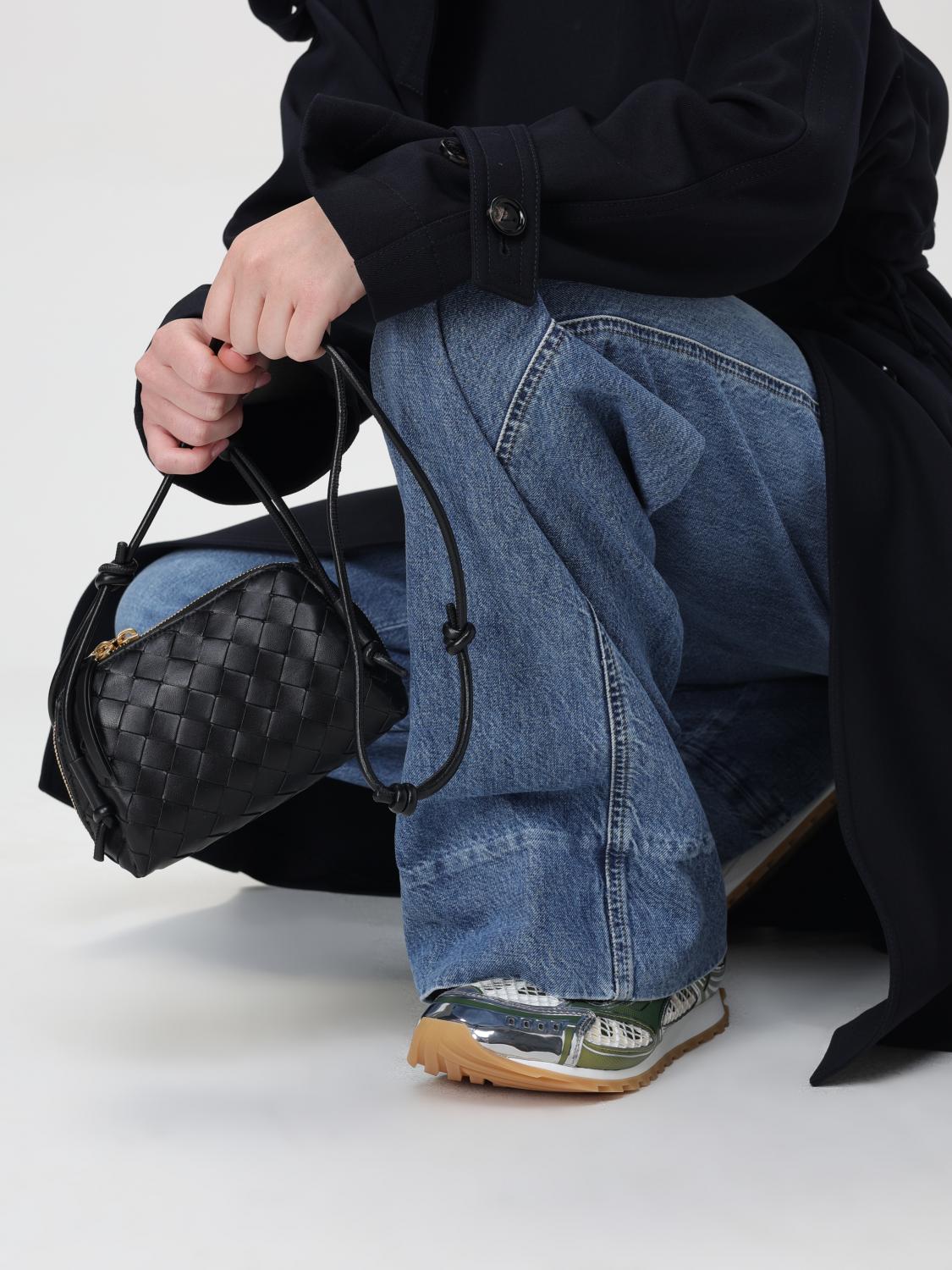 Bottega Veneta Mini Bag Woman Black BOTTEGA VENETA