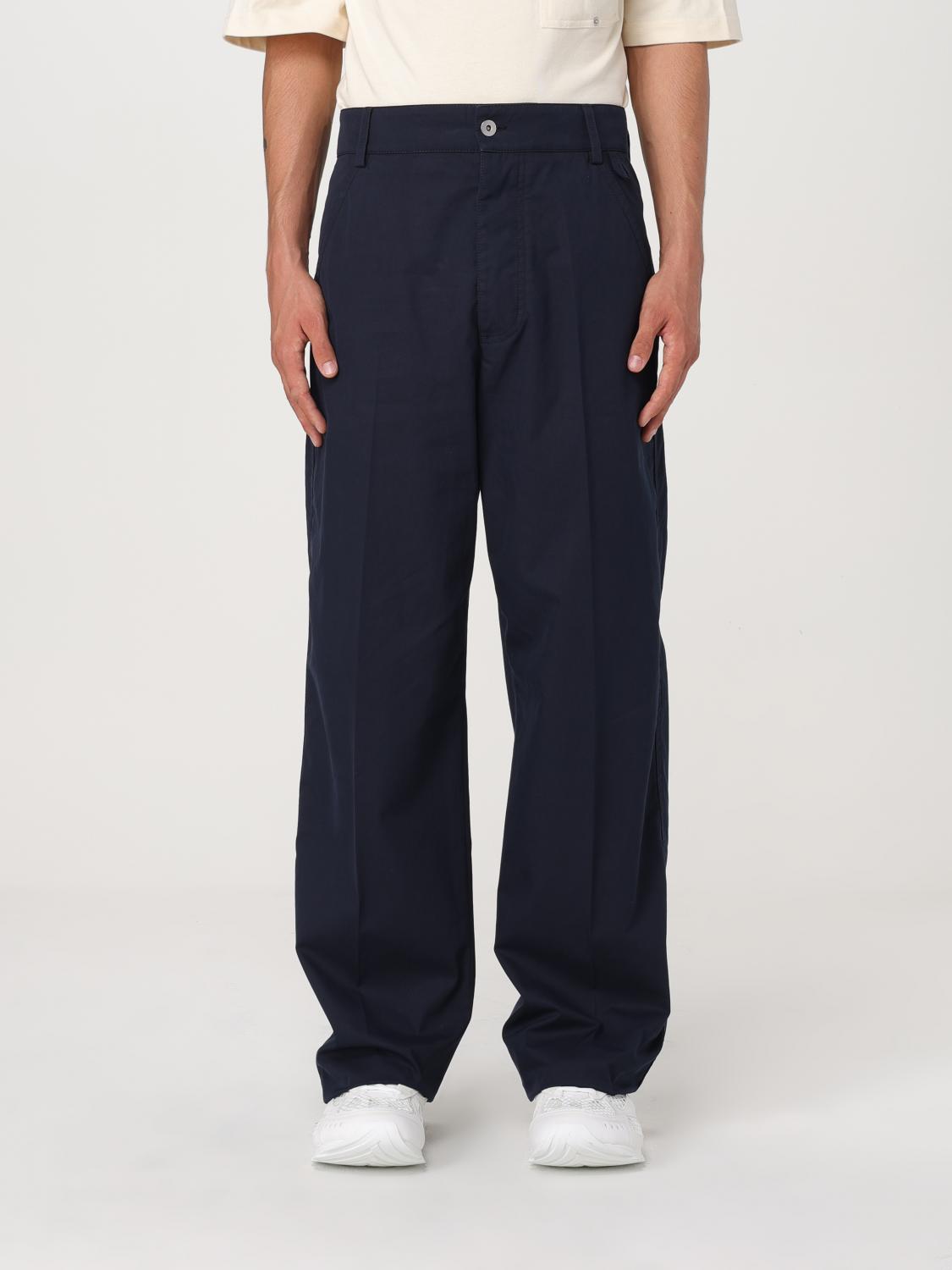 Bottega Veneta Pants Men Blue BOTTEGA VENETA