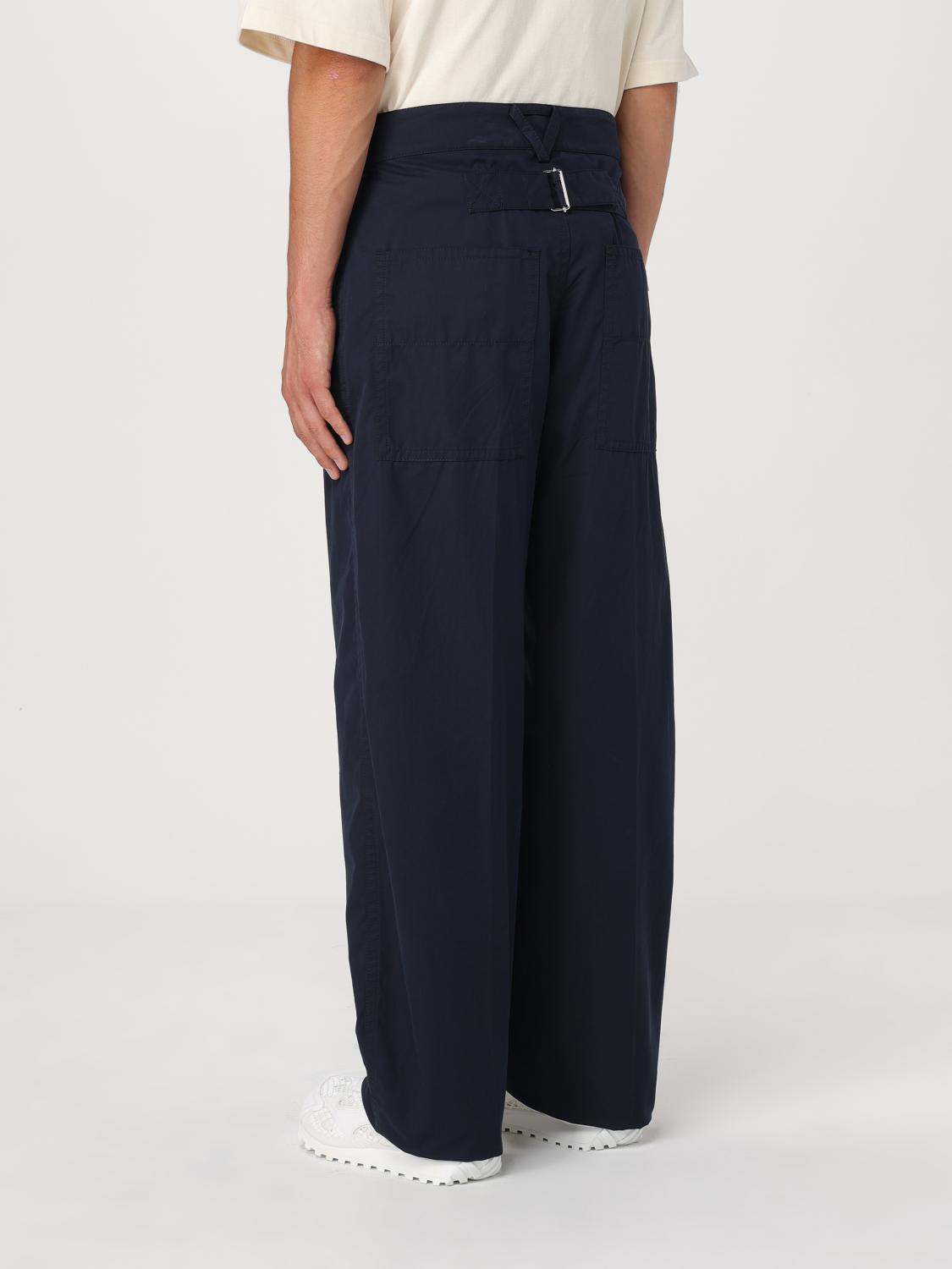 Bottega Veneta Pants Men Blue BOTTEGA VENETA