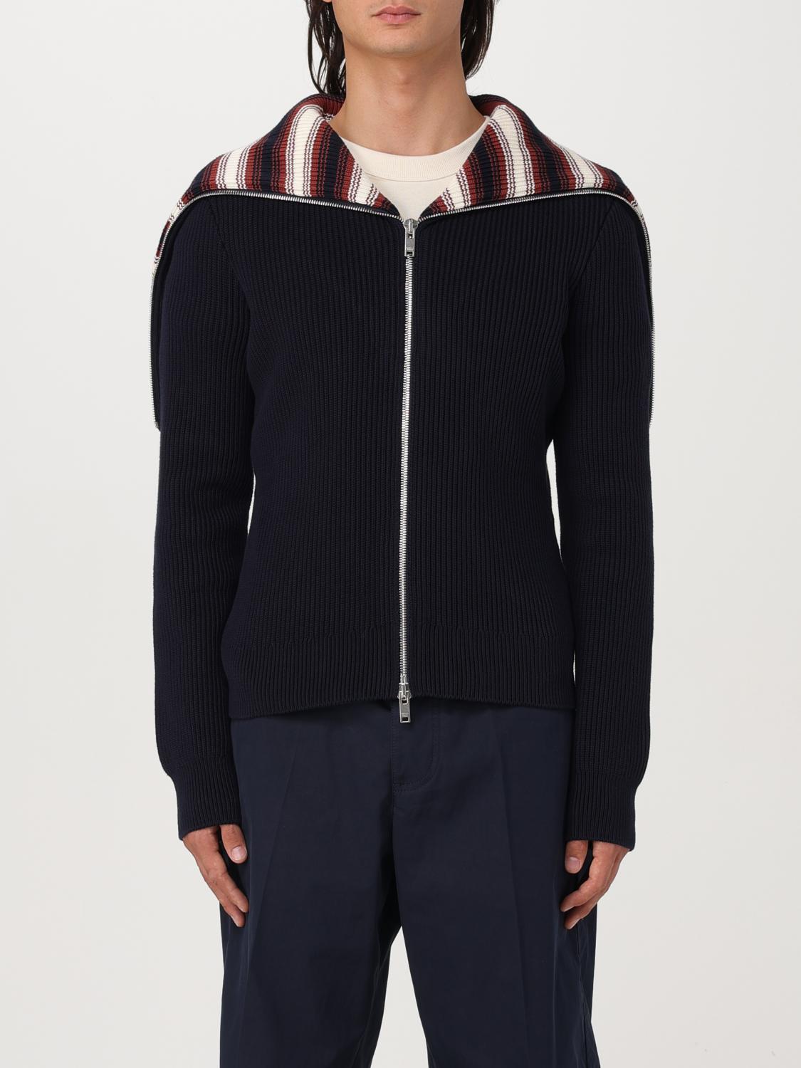 Bottega Veneta Sweater Men Navy BOTTEGA VENETA