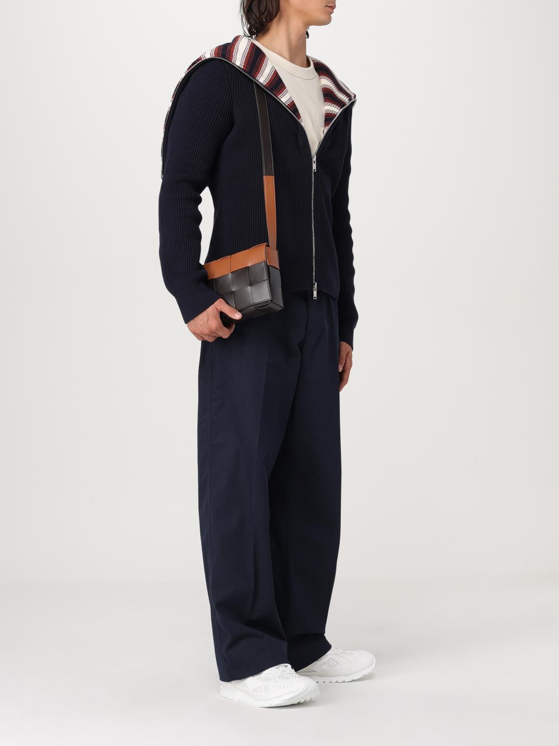 Bottega Veneta Sweater Men Navy BOTTEGA VENETA