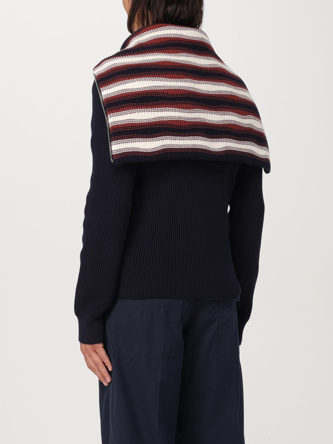 Bottega Veneta Sweater Men Navy BOTTEGA VENETA