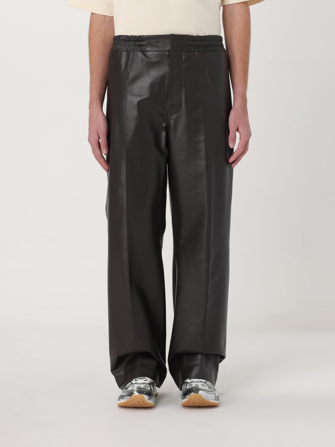 Bottega Veneta Pants Men Brown BOTTEGA VENETA