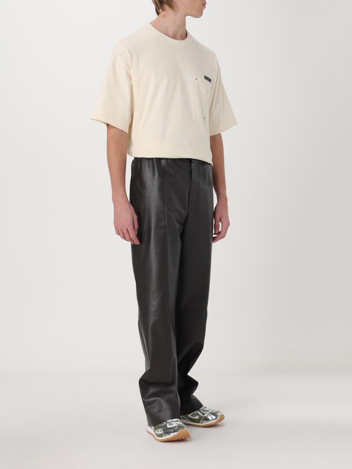 Bottega Veneta Pants Men Brown BOTTEGA VENETA