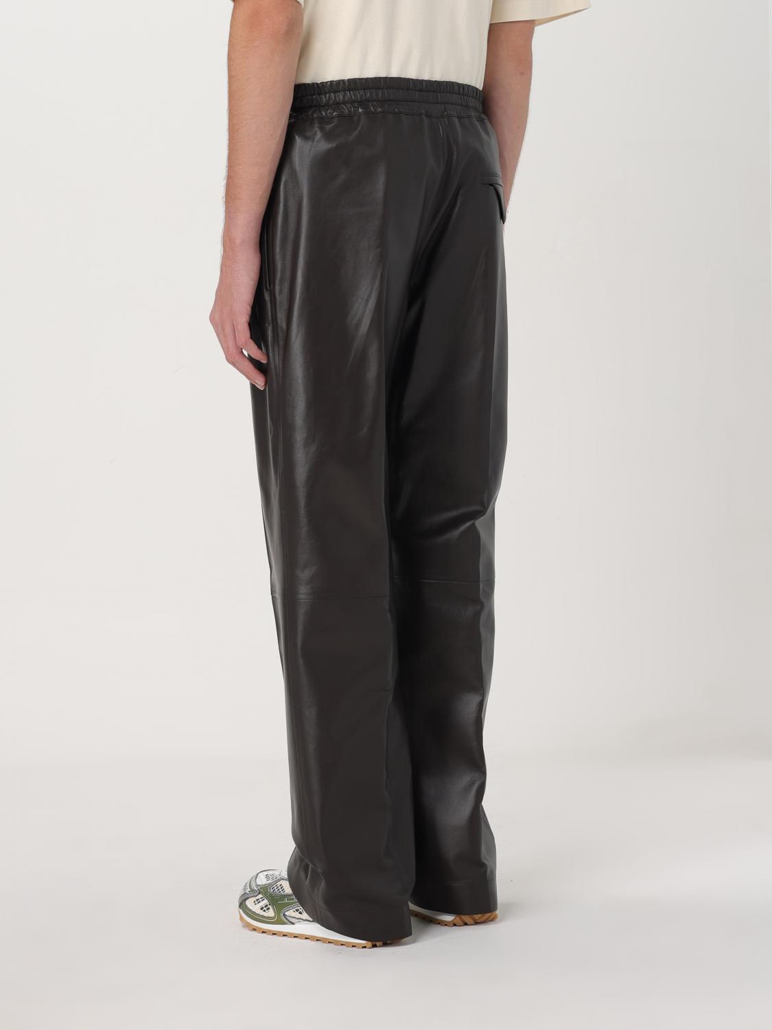 Bottega Veneta Pants Men Brown BOTTEGA VENETA