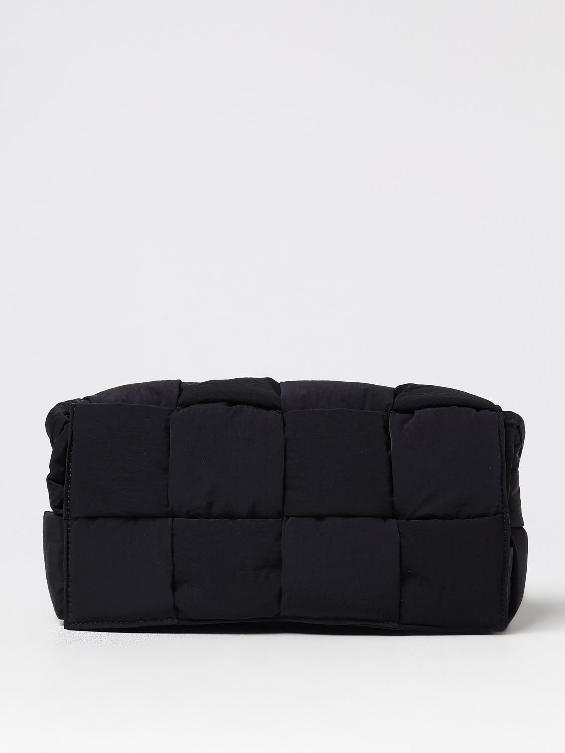 Bottega Veneta Shoulder Bag Men Black BOTTEGA VENETA