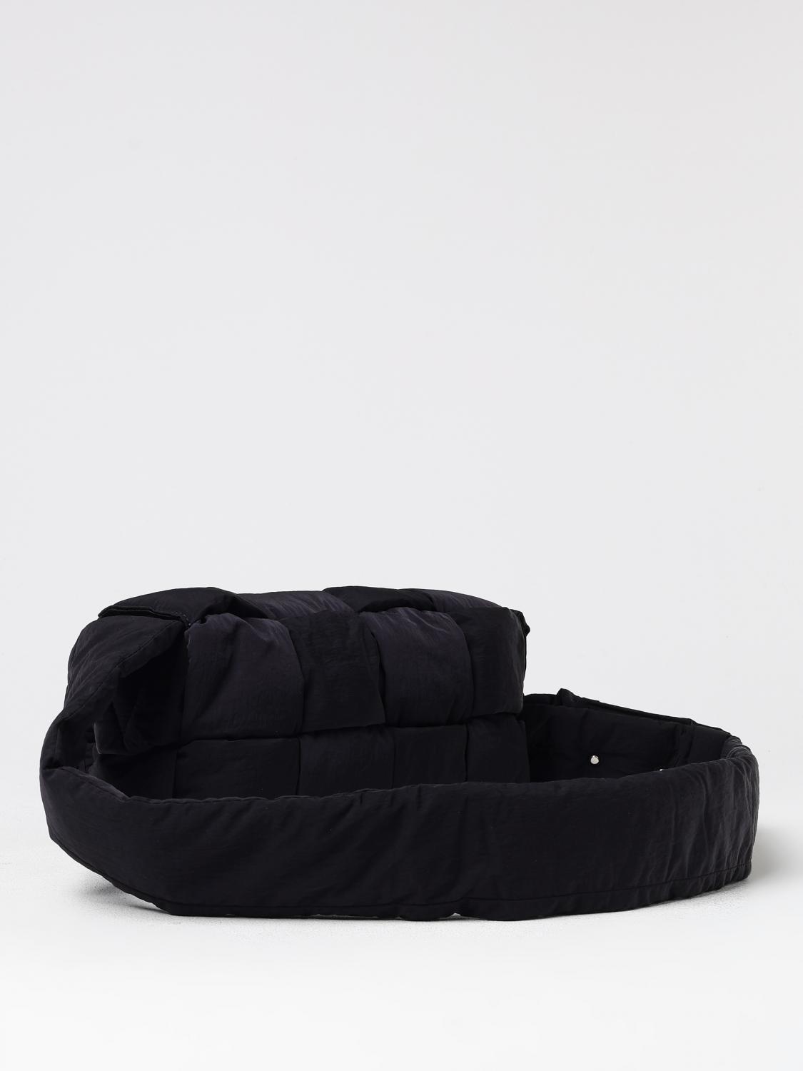 Bottega Veneta Shoulder Bag Men Black BOTTEGA VENETA