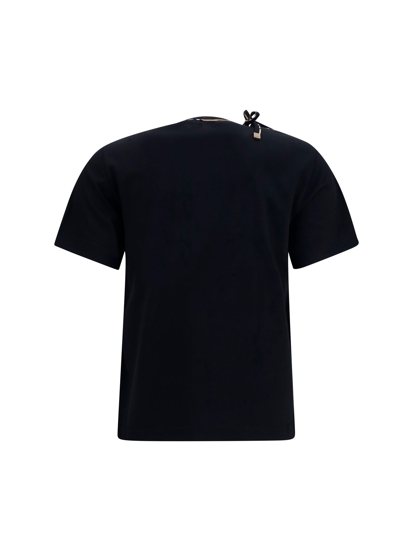 Burberry Women T-Shirt With Cut-Out Detail BURBERRY