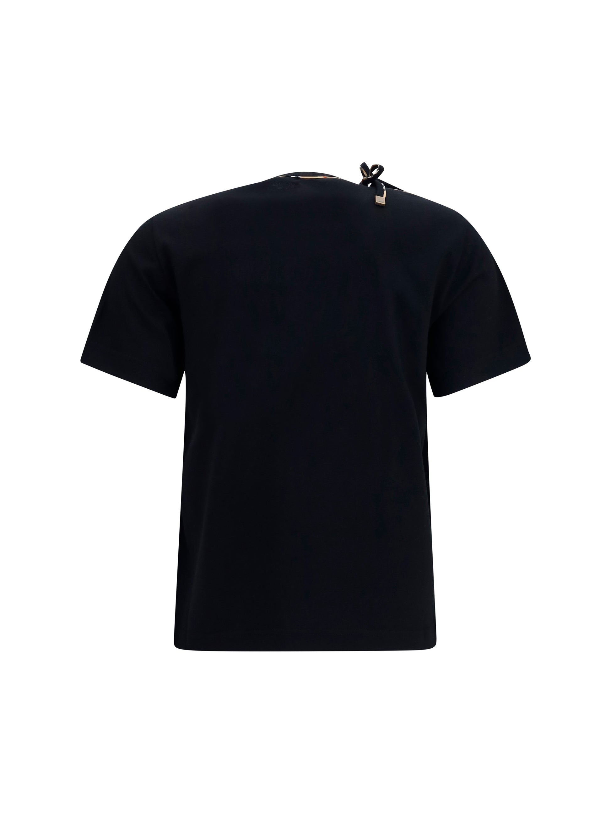 Burberry Women T-Shirt With Cut-Out Detail BURBERRY