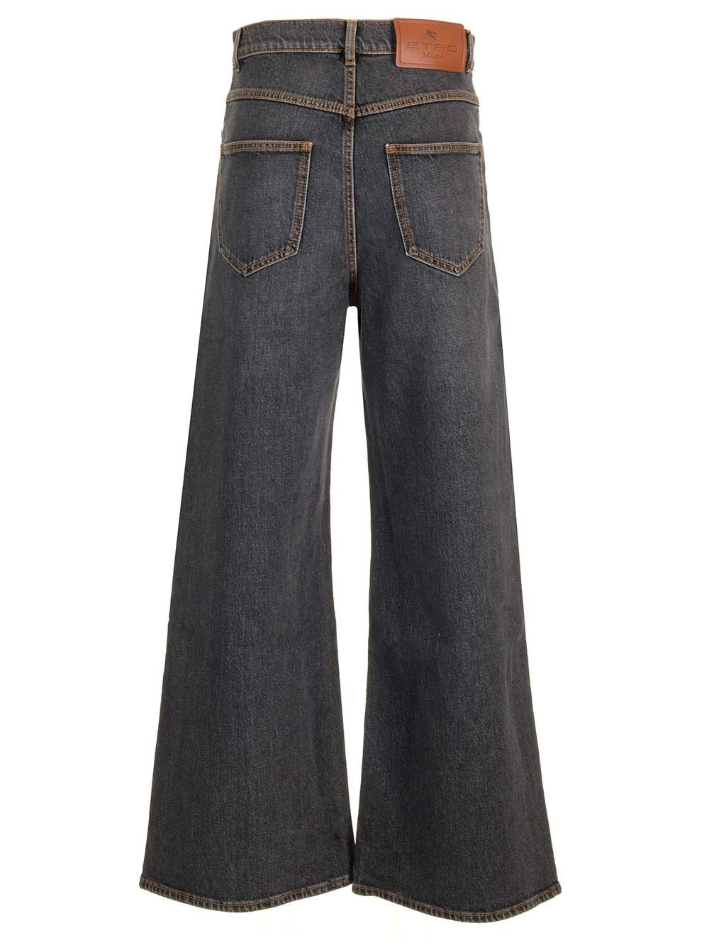 Etro Women Wide Leg Jeans ETRO