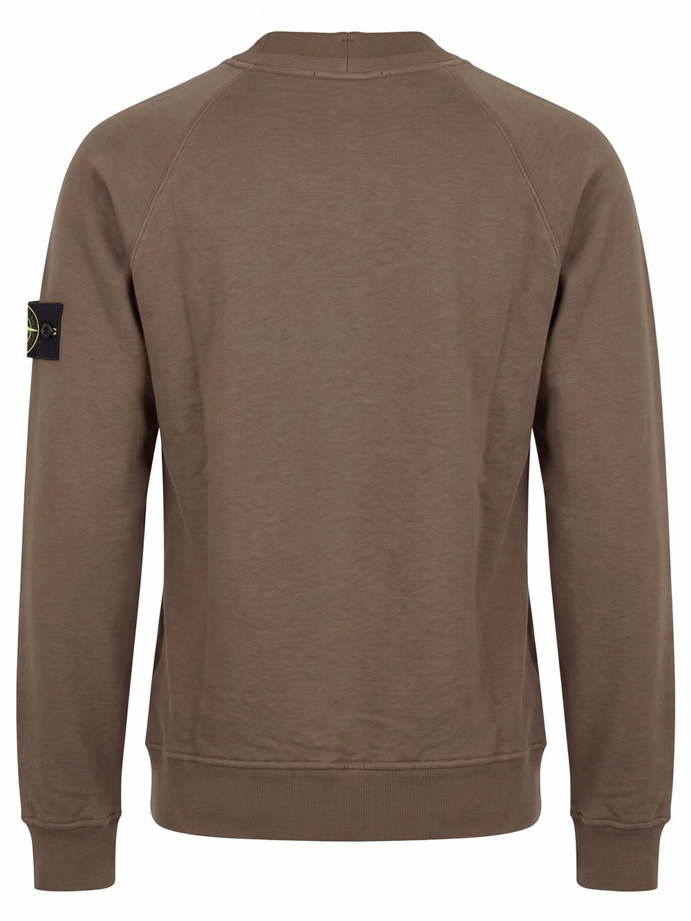Stone Island Men Tubular Cotton Fleece Sweatshirt STONE ISLAND
