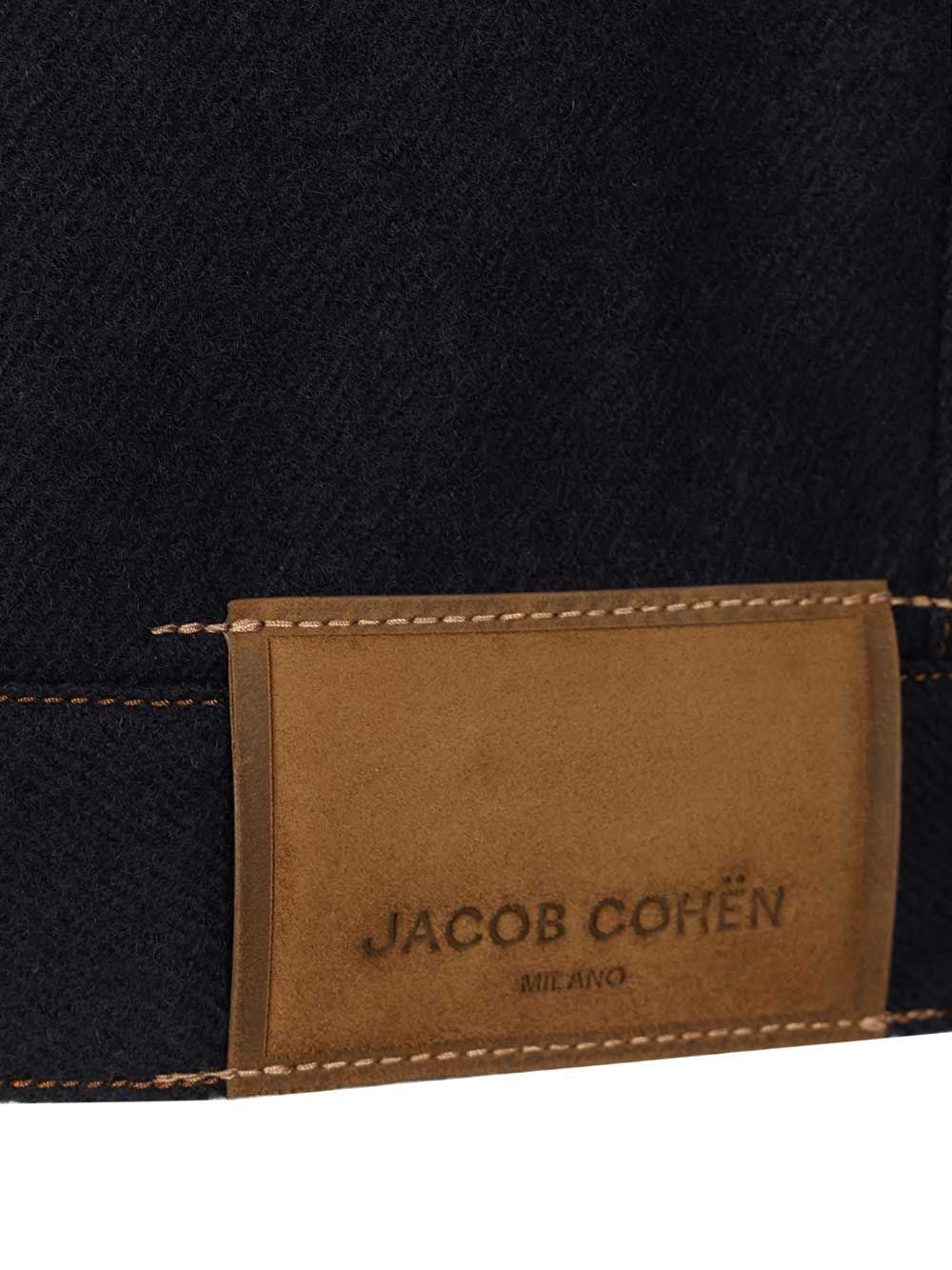 Jacob Cohen Men Wool Trucker Jacket JACOB COHEN