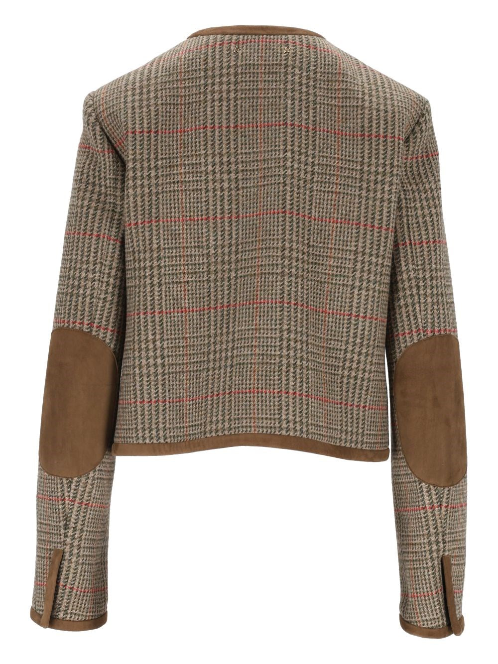 Golden Goose Women Journey Wool Tweed Jacket GOLDEN GOOSE