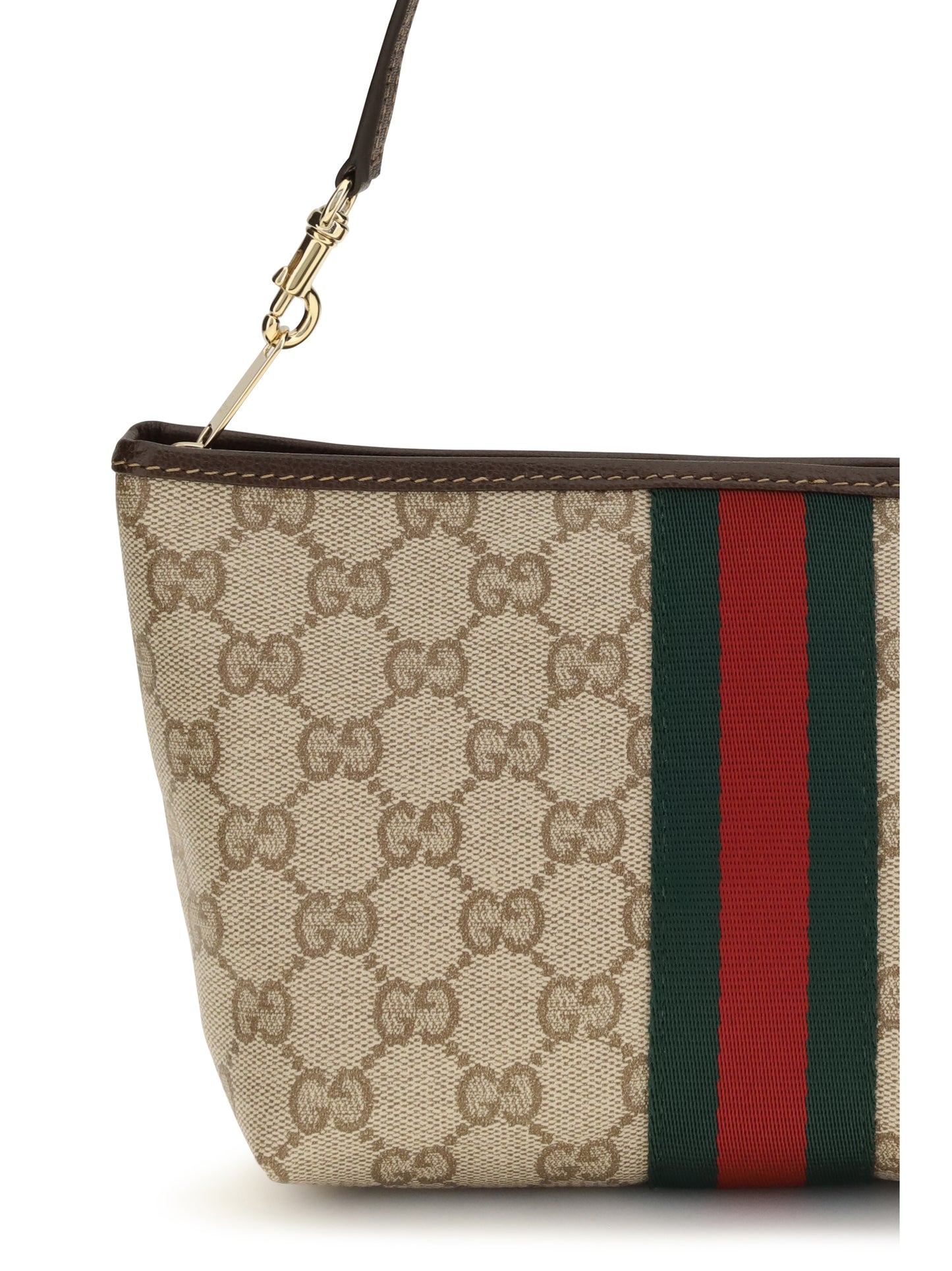 Gucci Women Small Pouch With Strap And Web GUCCI