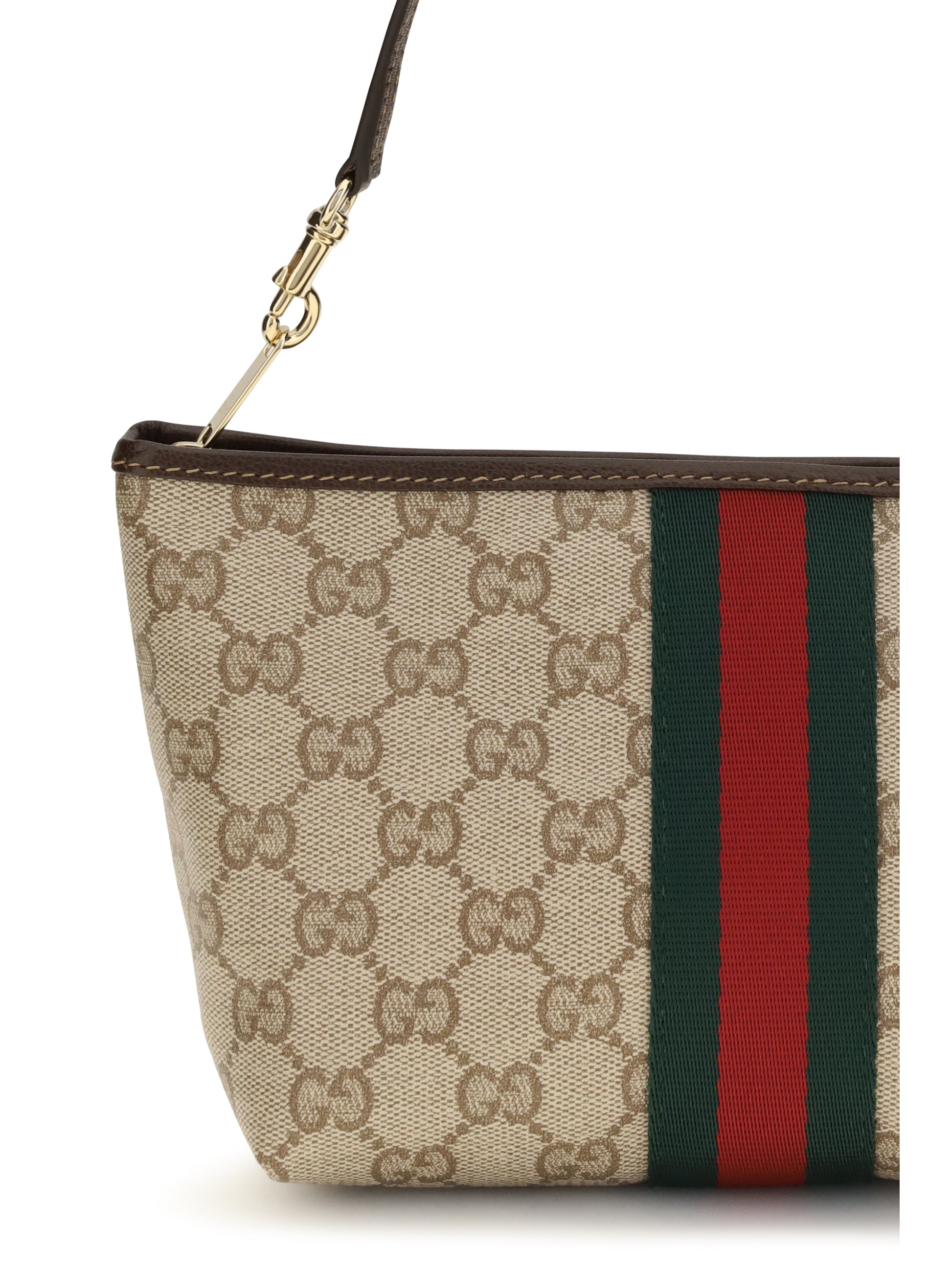 Gucci Women Small Pouch With Strap And Web GUCCI