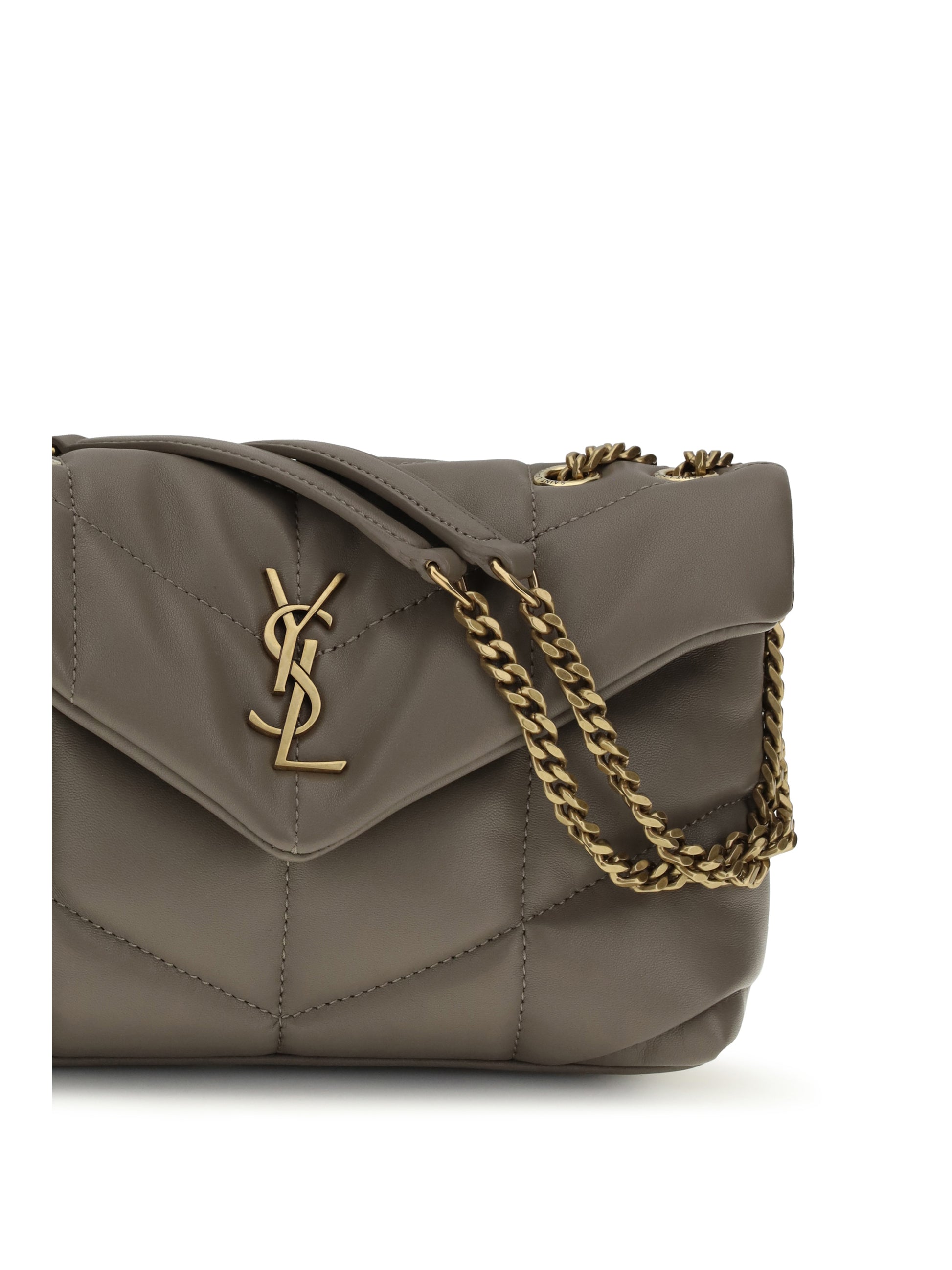 Saint Laurent Women Puffer Toy Shoulder Bag SAINT LAURENT