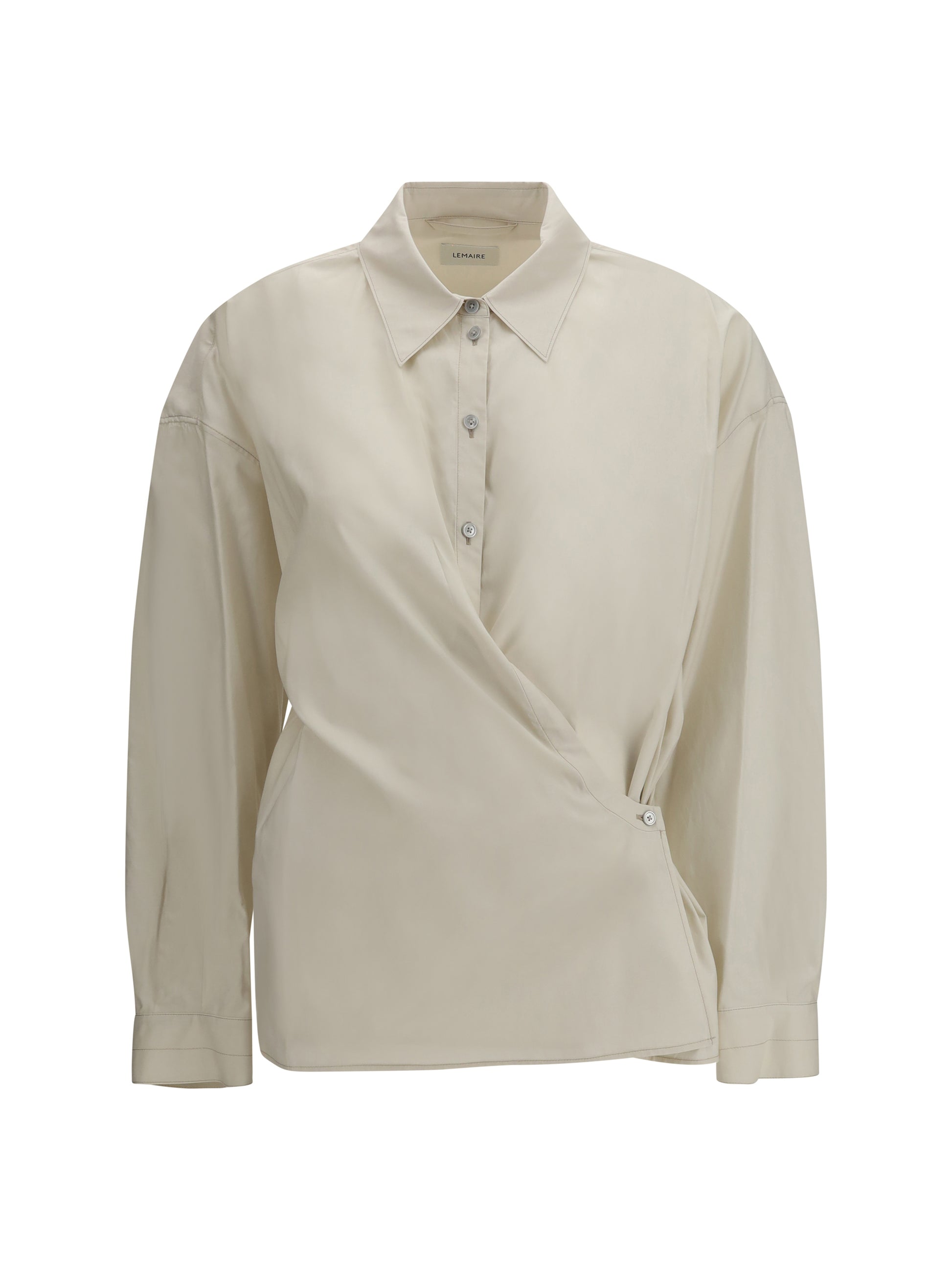 Lemaire Women Cotton Blend Shirt LEMAIRE